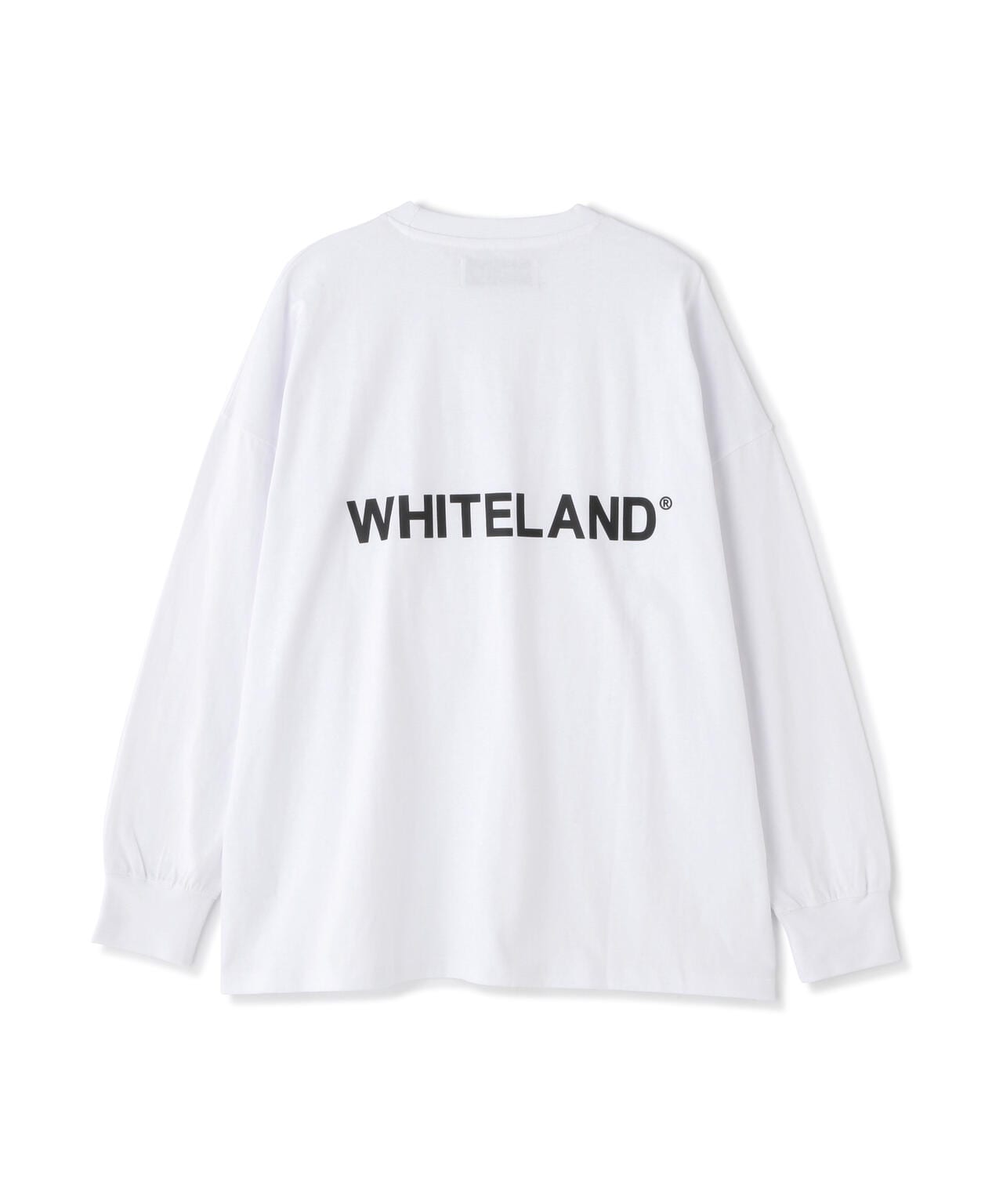 WEB&DEPOT限定】WHITELAND/ホワイトランド/LOGO LST/ロゴロング