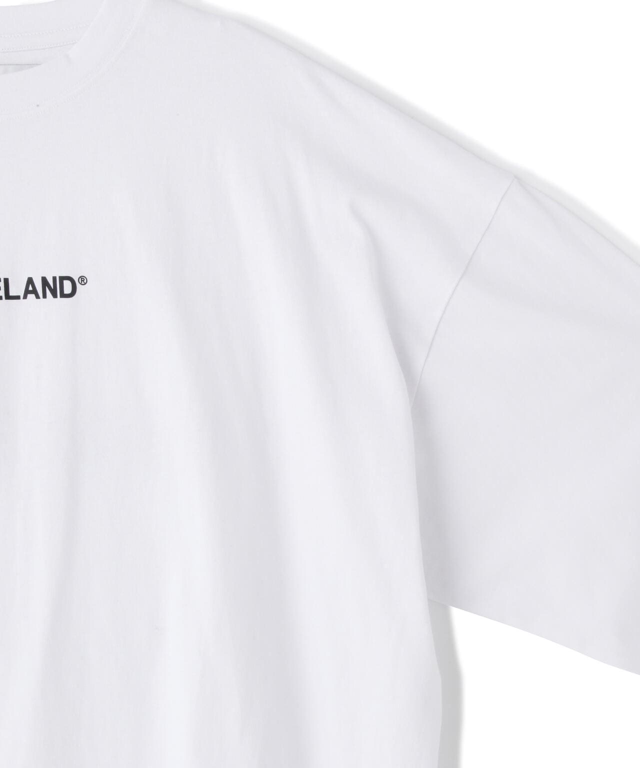【WEB&DEPOT限定】WHITELAND/ホワイトランド/LOGO LST/ロゴロングスリーブT