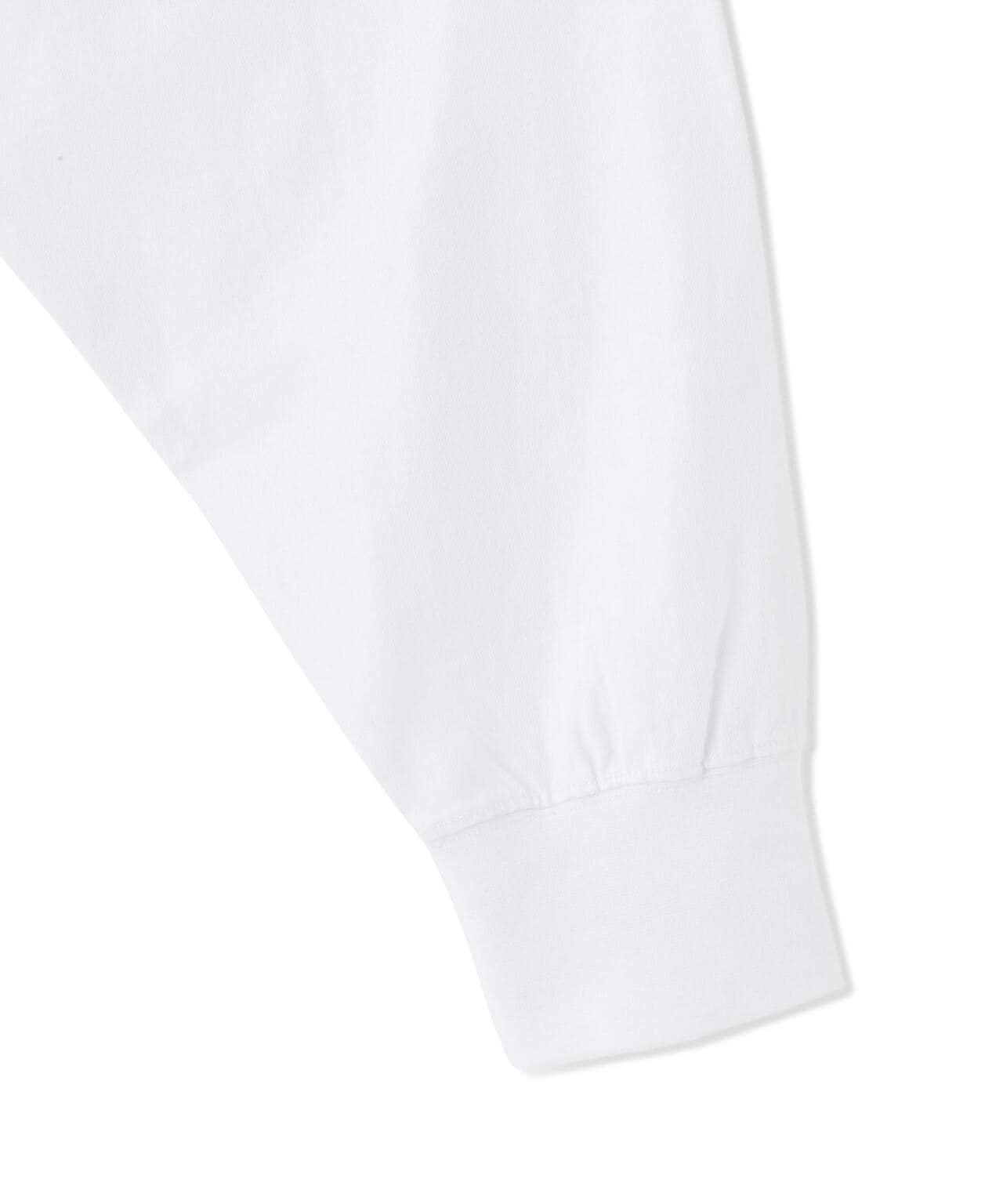 【WEB&DEPOT限定】WHITELAND/ホワイトランド/LOGO LST/ロゴロングスリーブT