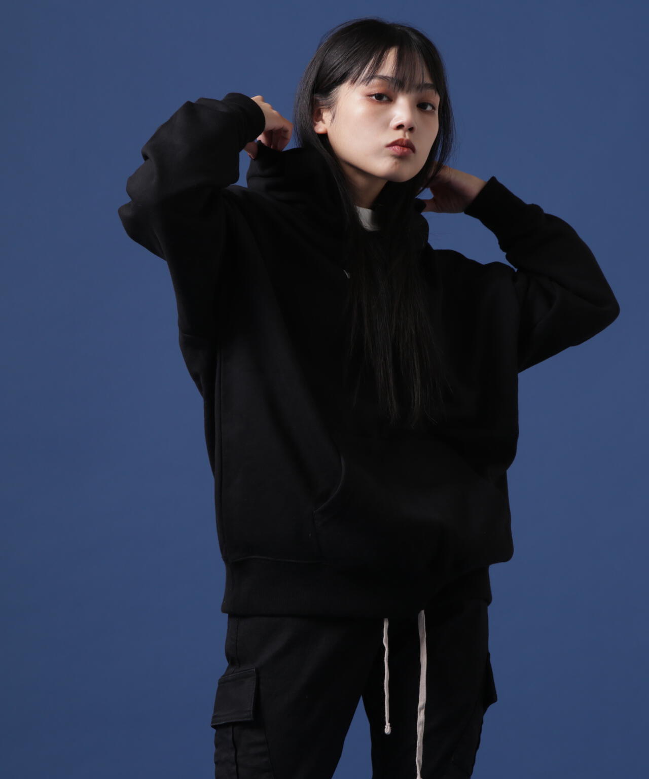WEB&DEPOT限定】WHITELAND/ホワイトランド/LOGO SWT HOODIE/ロゴ