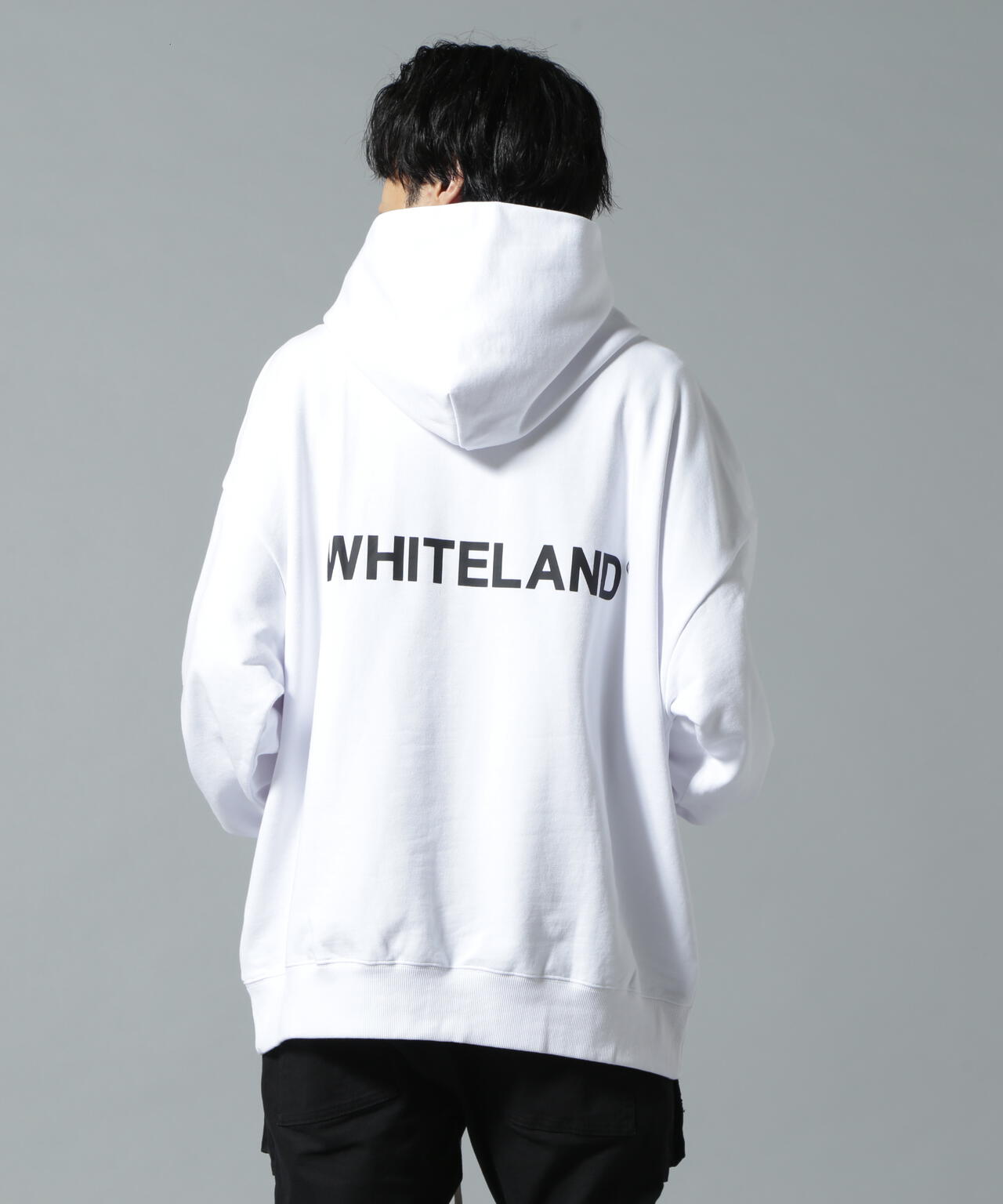WEB&DEPOT限定】WHITELAND/ホワイトランド/LOGO SWT HOODIE/ロゴ