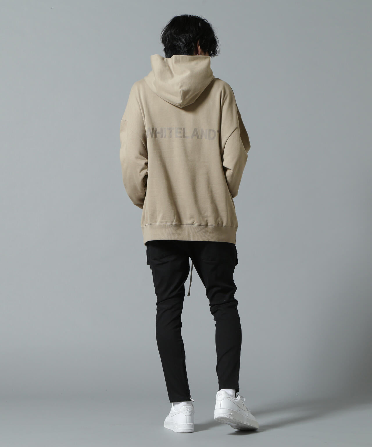 WEB&DEPOT限定】WHITELAND/ホワイトランド/LOGO SWT HOODIE/ロゴ