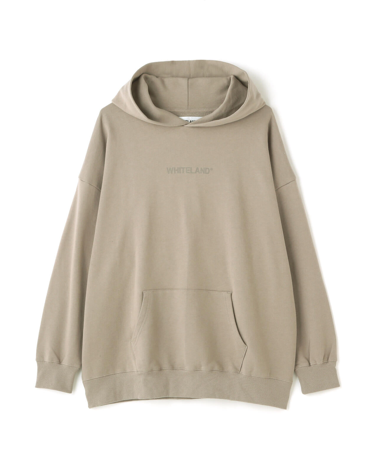 WEB&DEPOT限定】WHITELAND/ホワイトランド/LOGO SWT HOODIE/ロゴ