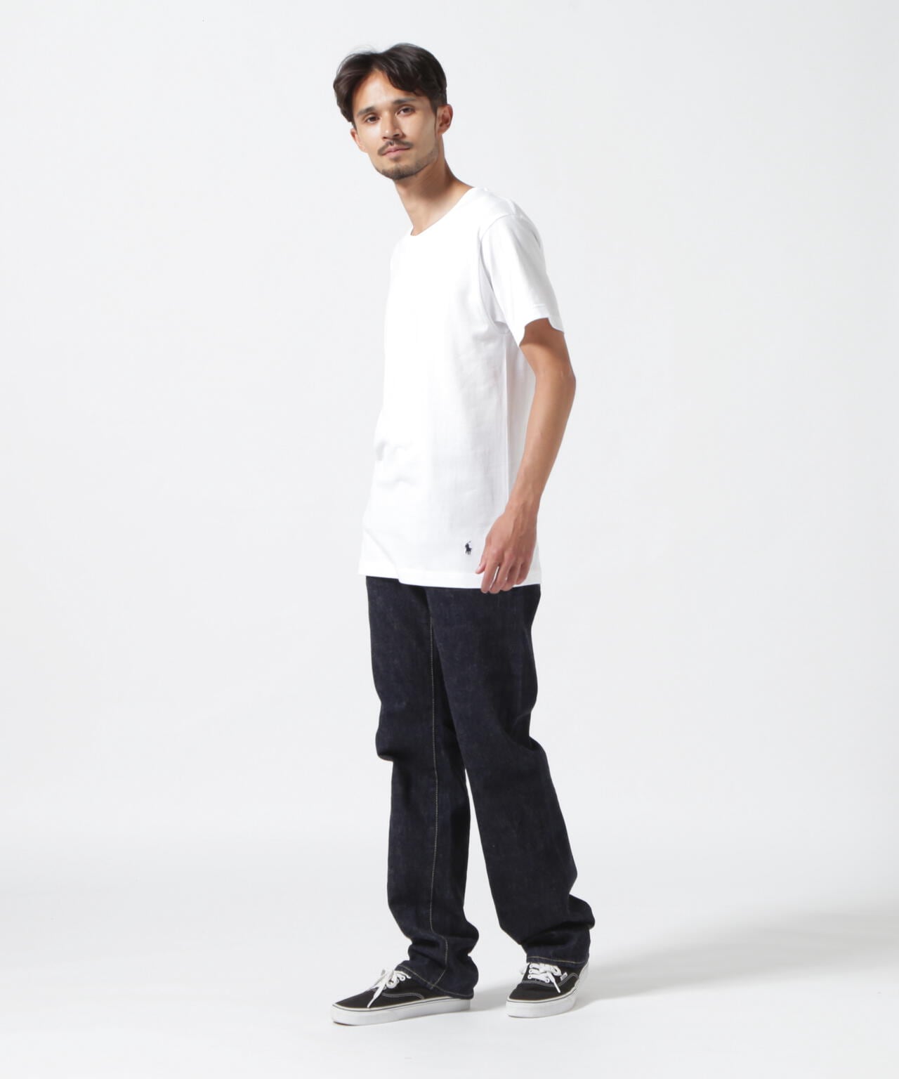 POLO RALPH LAUREN/ポロラルフローレン/CREW NECK UNDERSHIRT/クルー