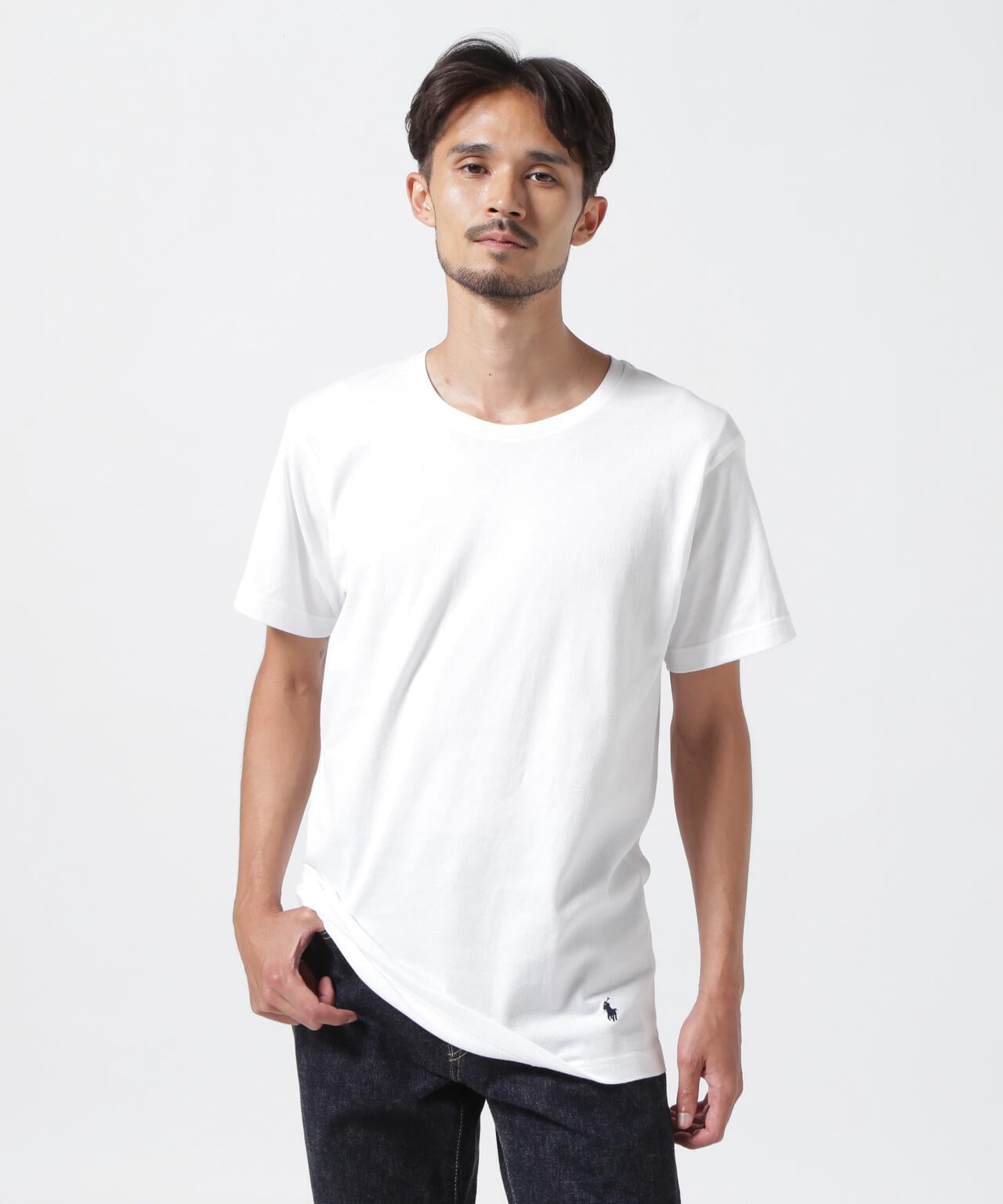 POLO RALPH LAUREN/ポロラルフローレン/CREW NECK UNDERSHIRT/クルー