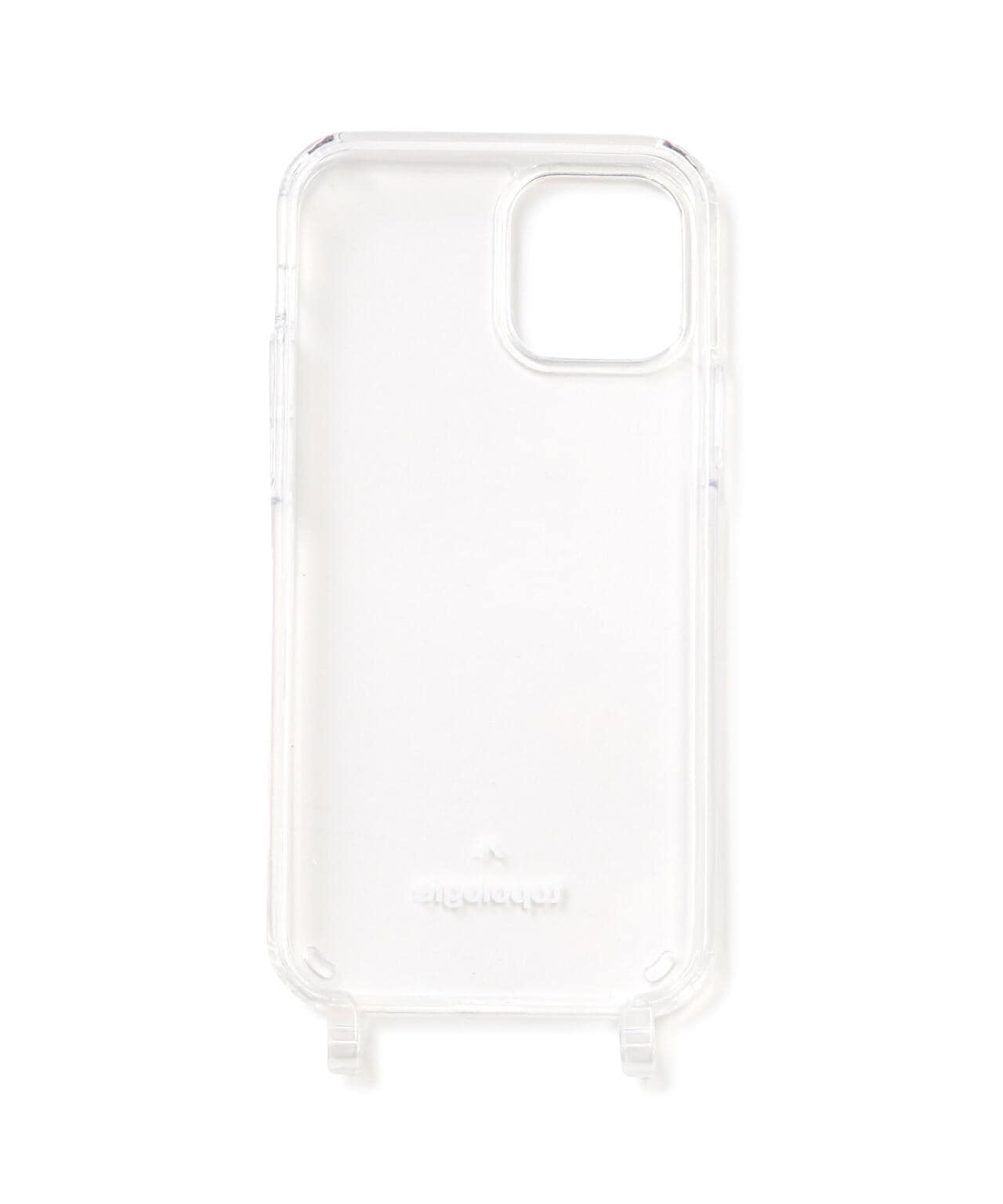 Topologie/トポロジー/Verdon Phone Case - Clear/アイフォンケース クリア【ケース単体】