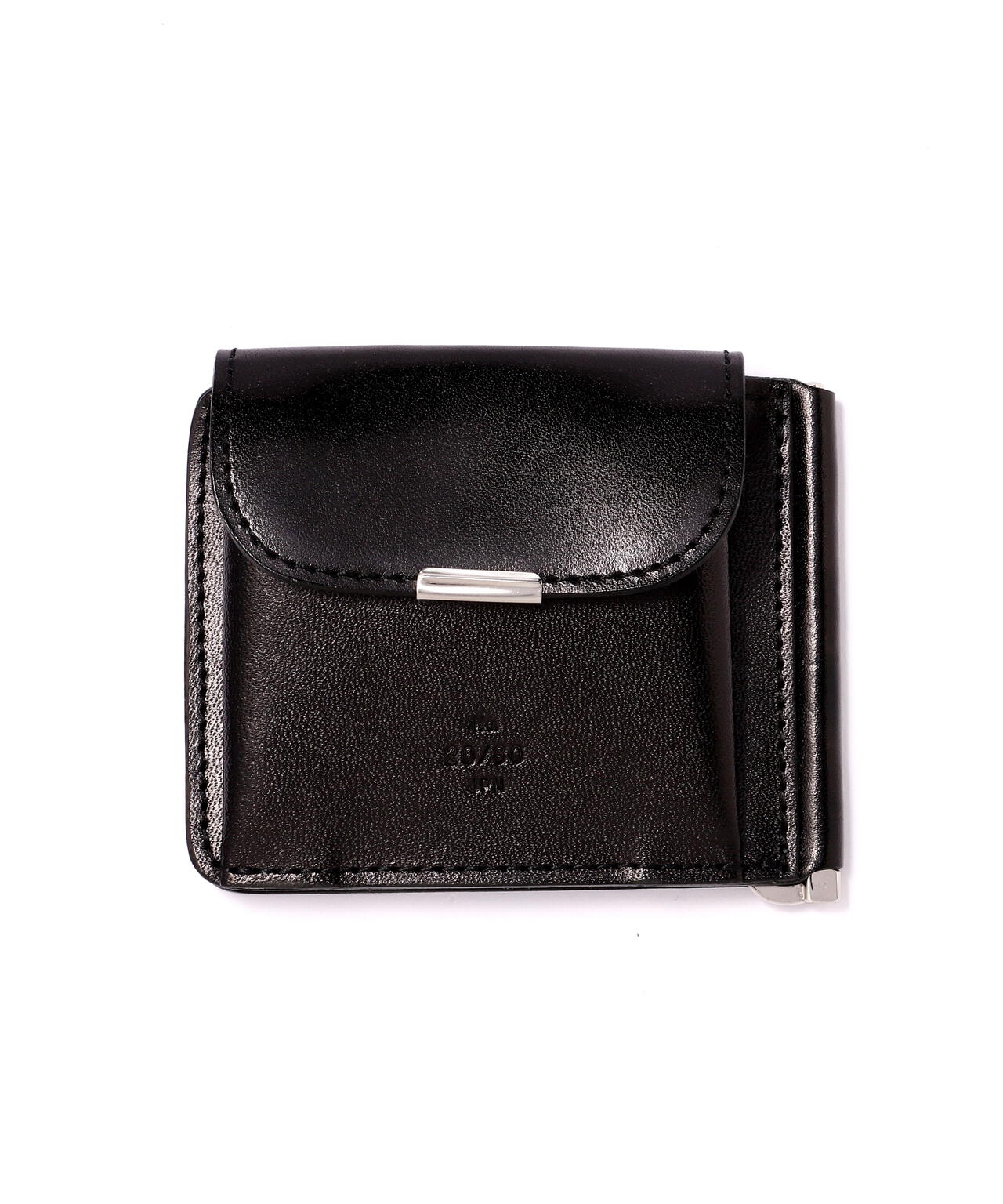 20/80 財布　TOCHIGI LEATHER CLIP WALLET 黒 20/80 | TOCHIGI LEATHER CLIP WALLET (BLACK) | hazy
