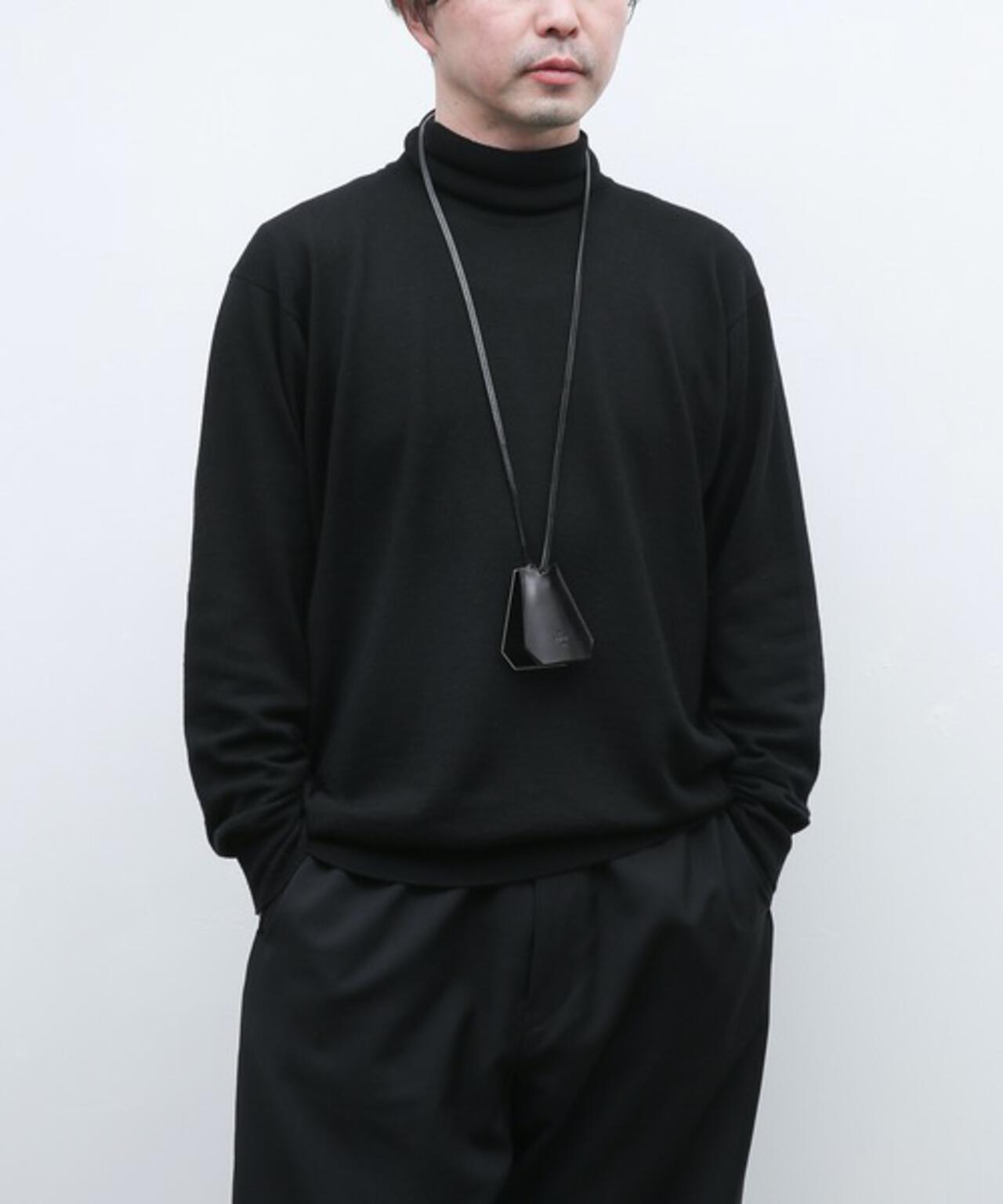 20/80】トゥエンティーエイティー/TOCHIGI LEATHER CLOCHETTE WITH