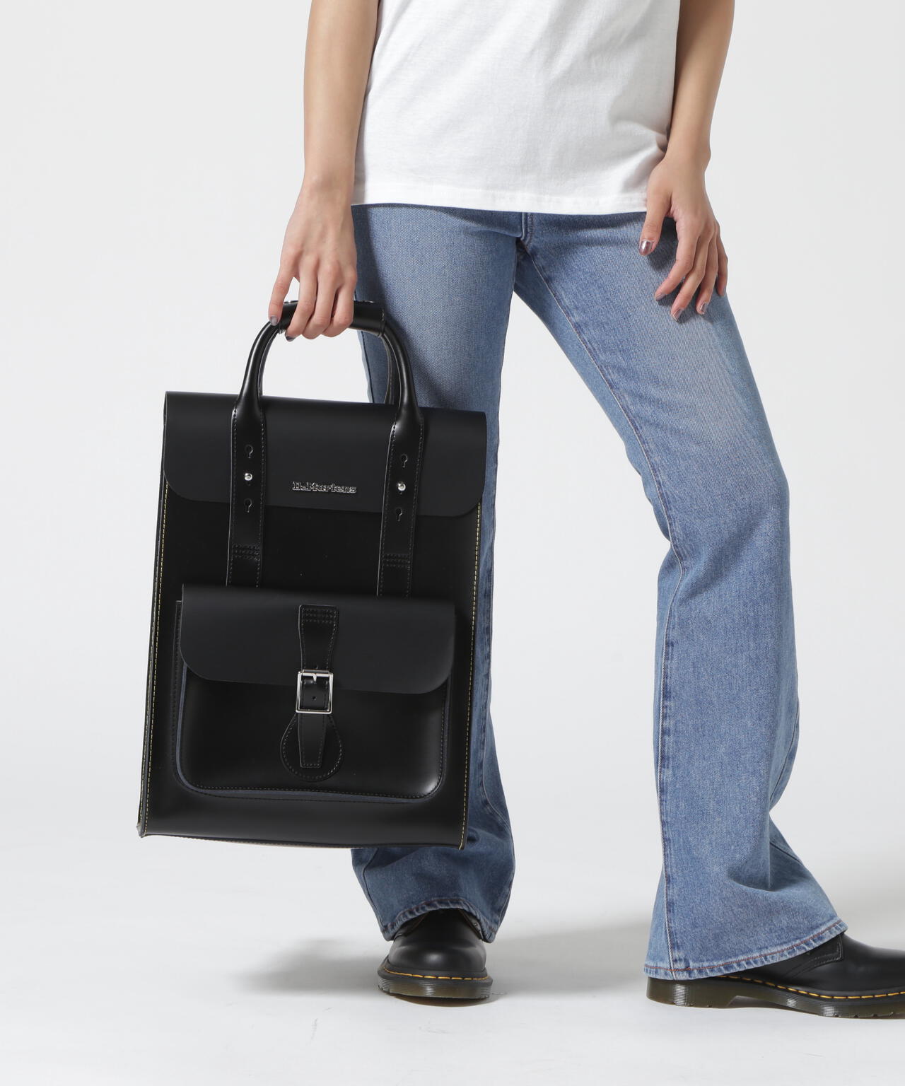 Dr.Martens/ドクターマーチン/SMALL LEATHER BACKPACK