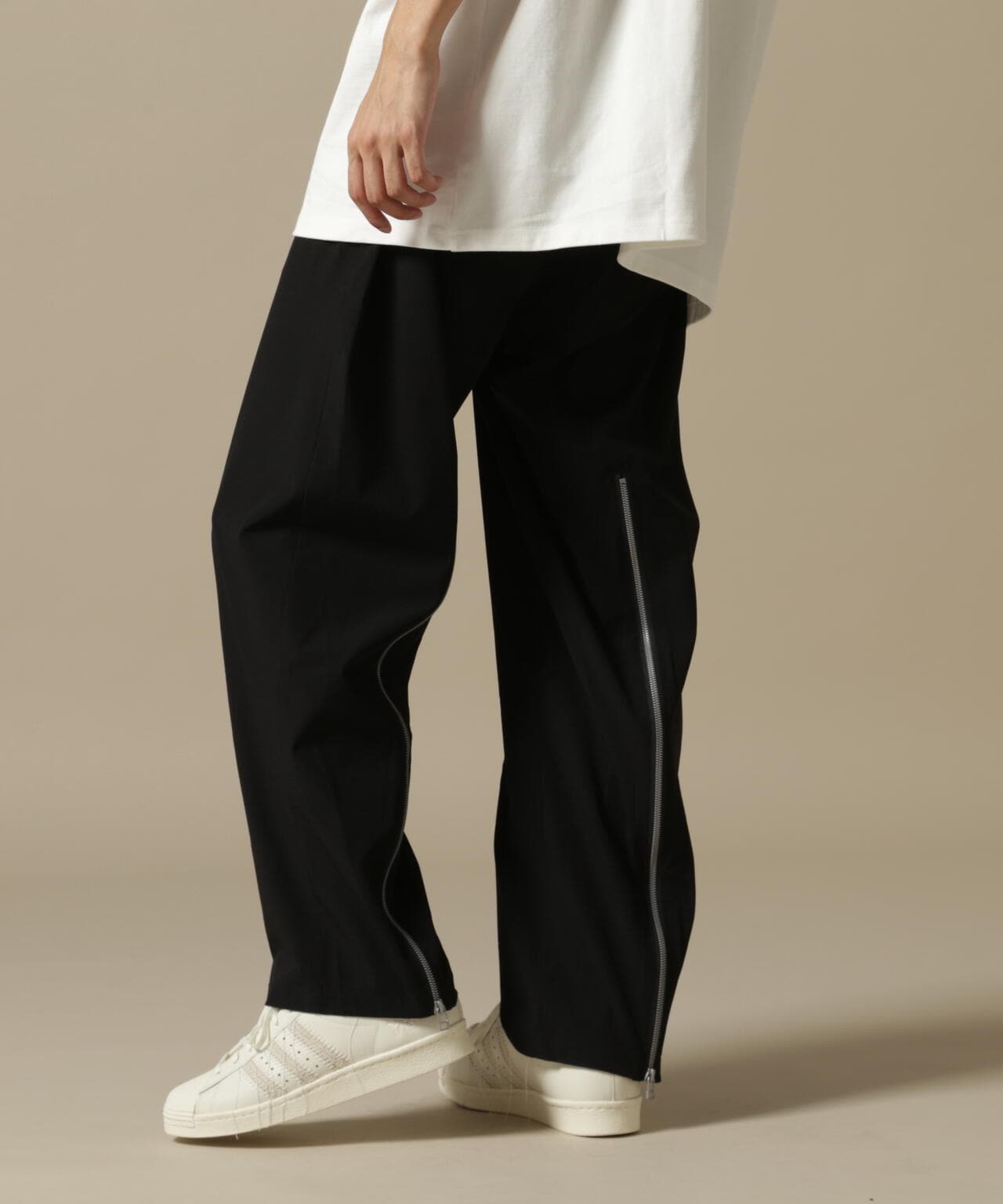 DankeSchon/ダンケシェーン/PREMIUM撥水SN BACK ZIP PANTS