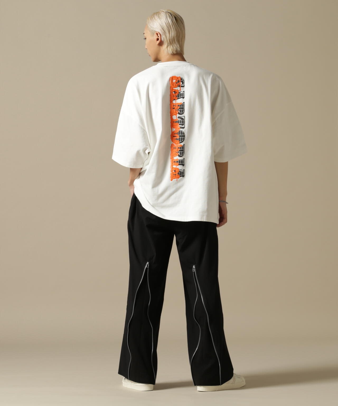 DankeSchon/ダンケシェーン/PREMIUM撥水SN BACK ZIP PANTS