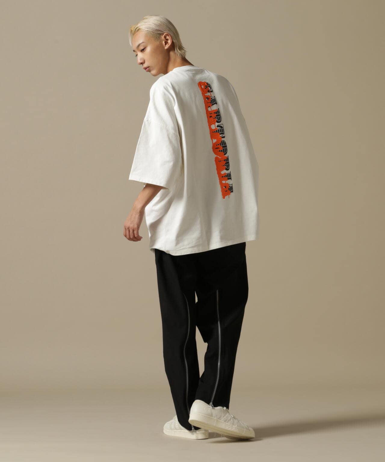 DankeSchon/ダンケシェーン/PREMIUM撥水SN BACK ZIP PANTS