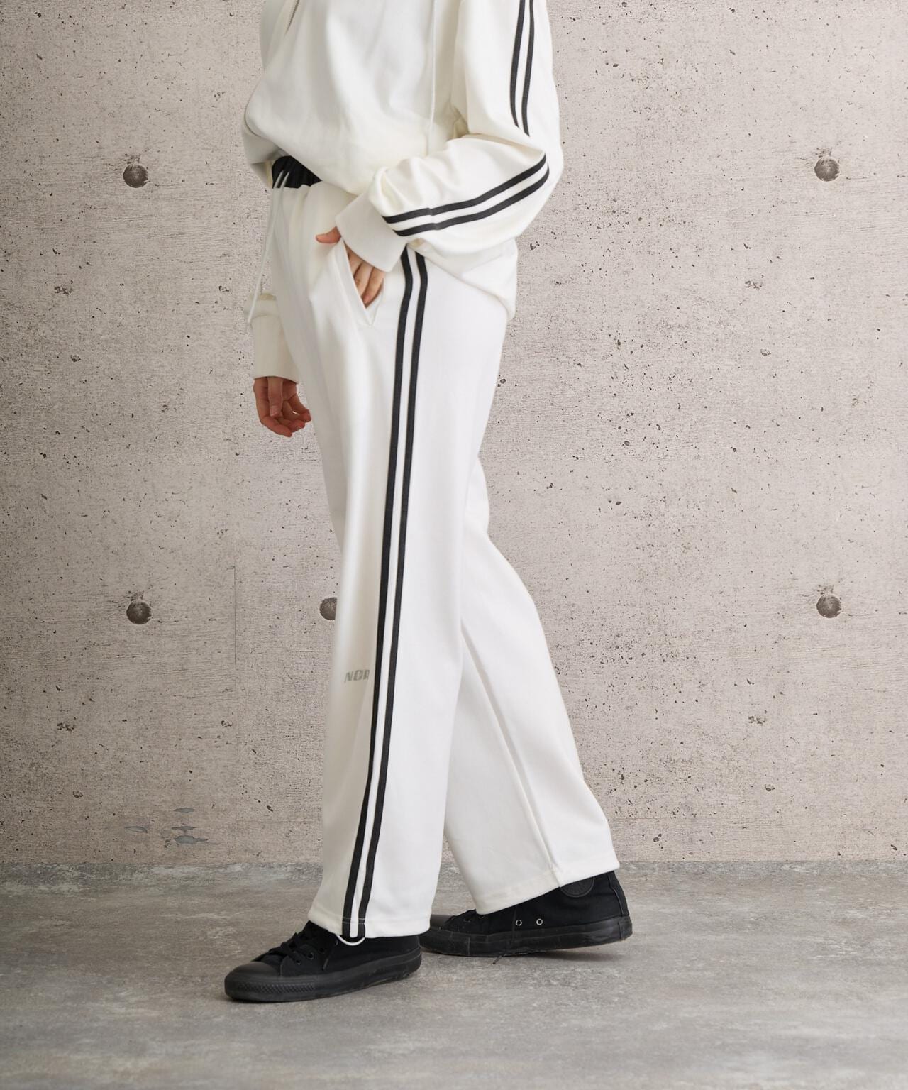 NORA/ノラ/ジャージラインパンツ | L.H.P（エルエイチピー） ｜【公式