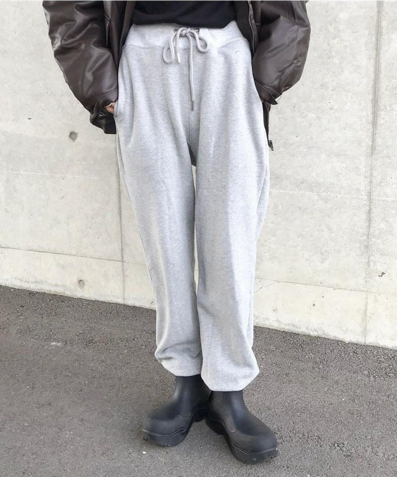 ord/オルド/リラックス裏毛スウェットパンツ | L.H.P（エルエイチピー