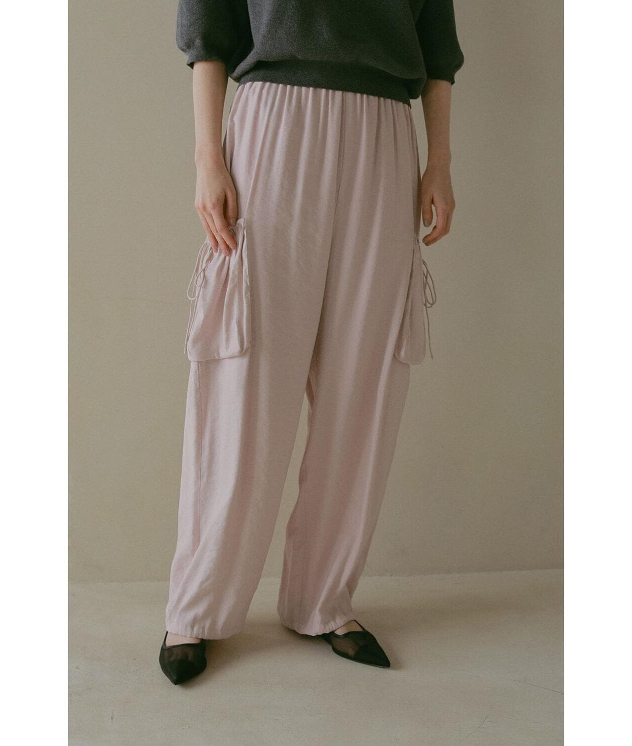 エルエイチピー（LHP）/MANOF／マノフ／MILITARY SATIN PANTS MANOF/マノフ/MILITARY SATIN PANTS | L.H.P（エルエイチピー