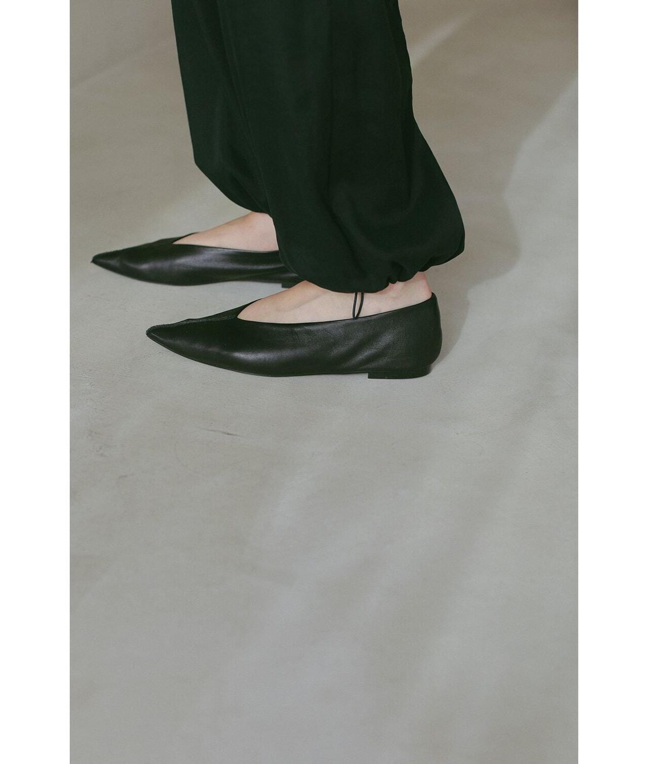 MANOF/マノフ/MILITARY SATIN PANTS