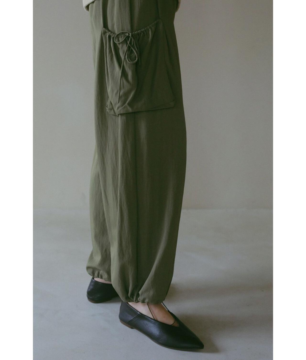 MANOF/マノフ/MILITARY SATIN PANTS