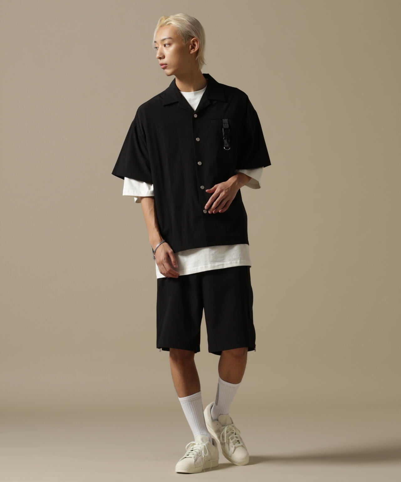 DankeSchon/ダンケシェーン/PREMIUM 撥水SN SIDE ZIP SHORTS | L.H.P