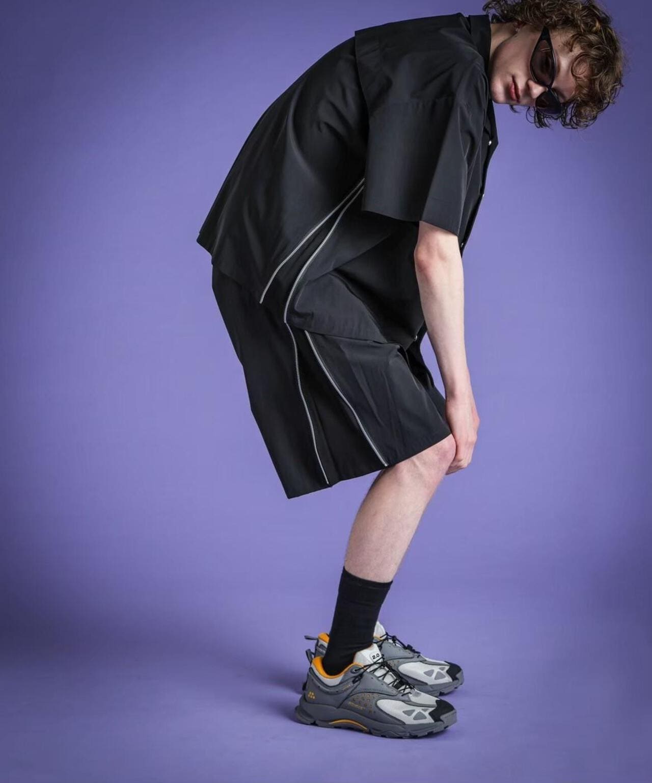 DankeSchon/ダンケシェーン/PREMIUM 撥水SN SIDE ZIP SHORTS | L.H.P