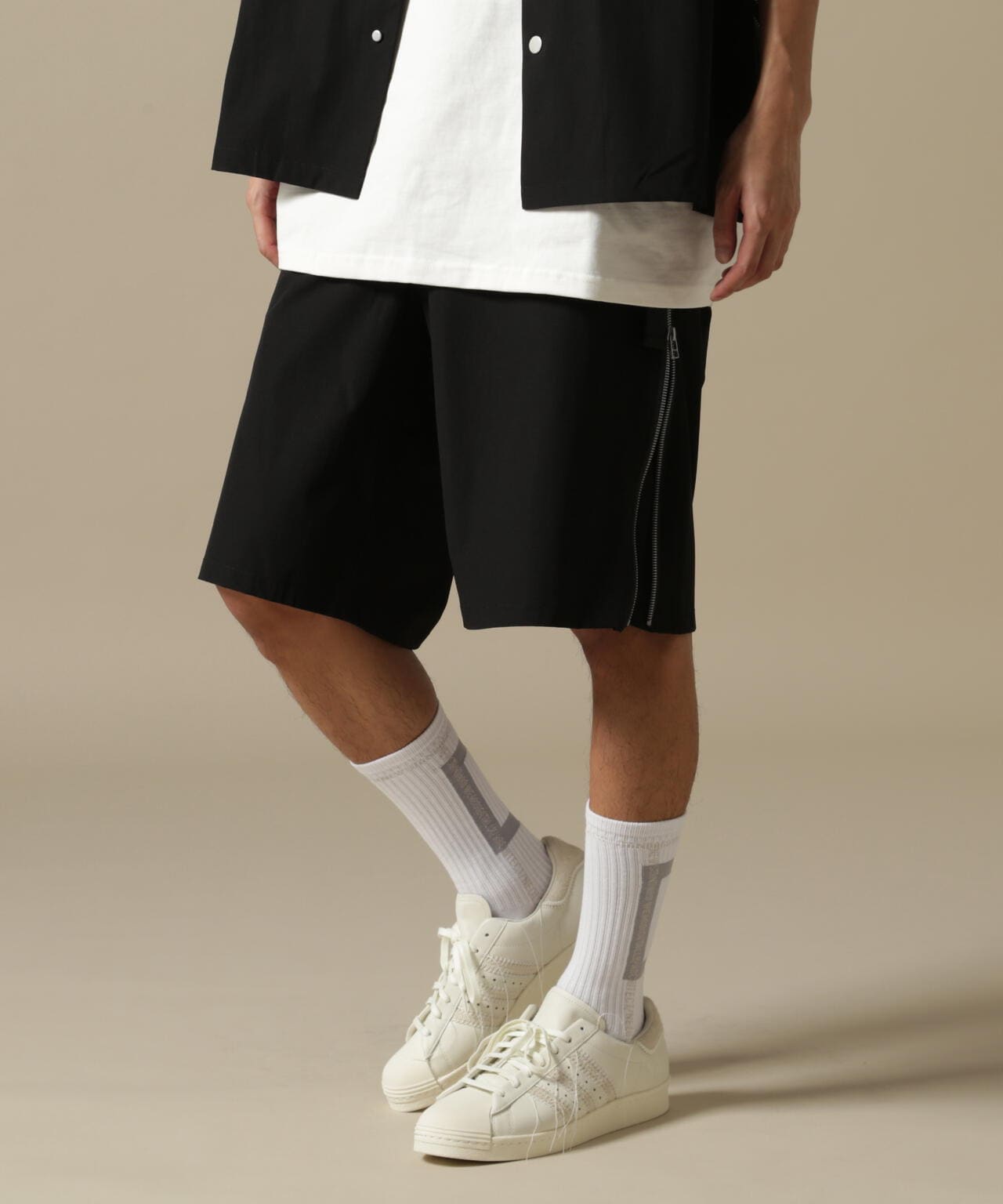 DankeSchon/ダンケシェーン/PREMIUM 撥水SN SIDE ZIP SHORTS | L.H.P