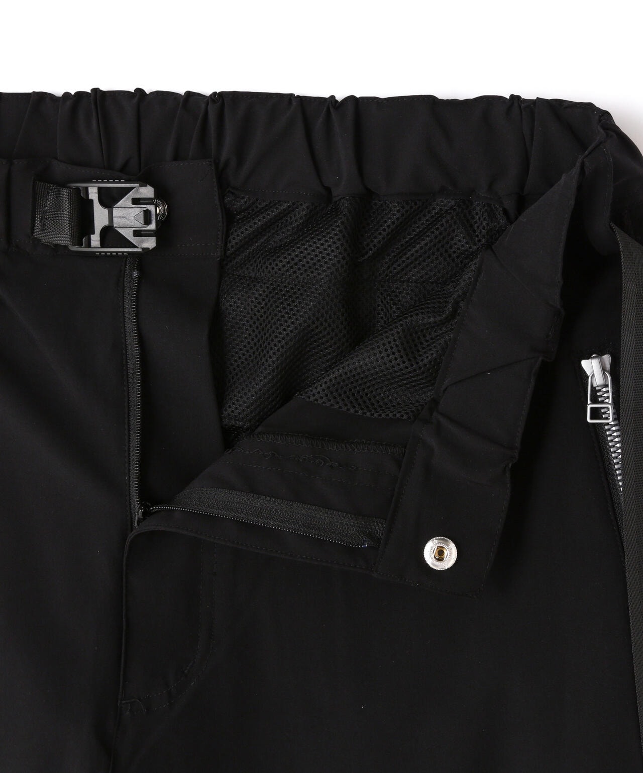 DankeSchon/ダンケシェーン/PREMIUM 撥水SN SIDE ZIP SHORTS | L.H.P