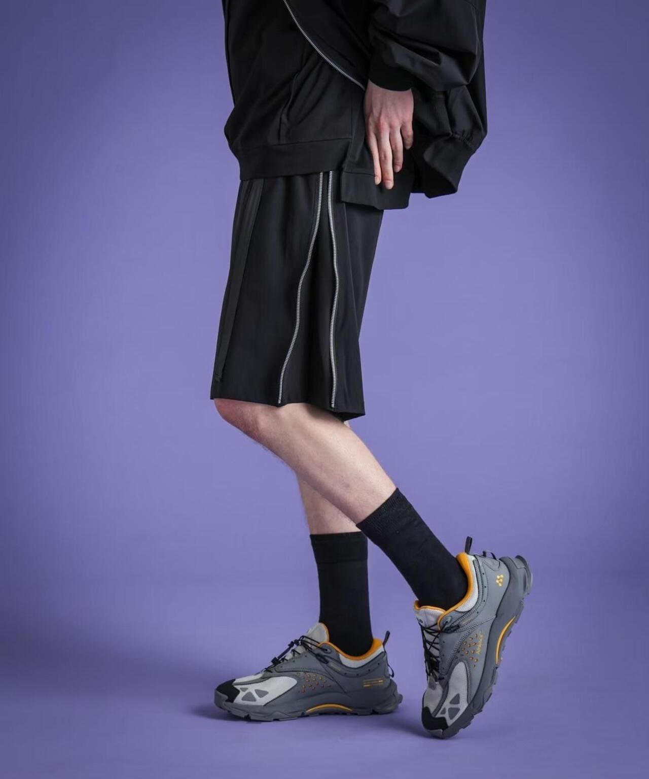 DankeSchon/ダンケシェーン/PREMIUM 撥水SN SIDE ZIP SHORTS | L.H.P
