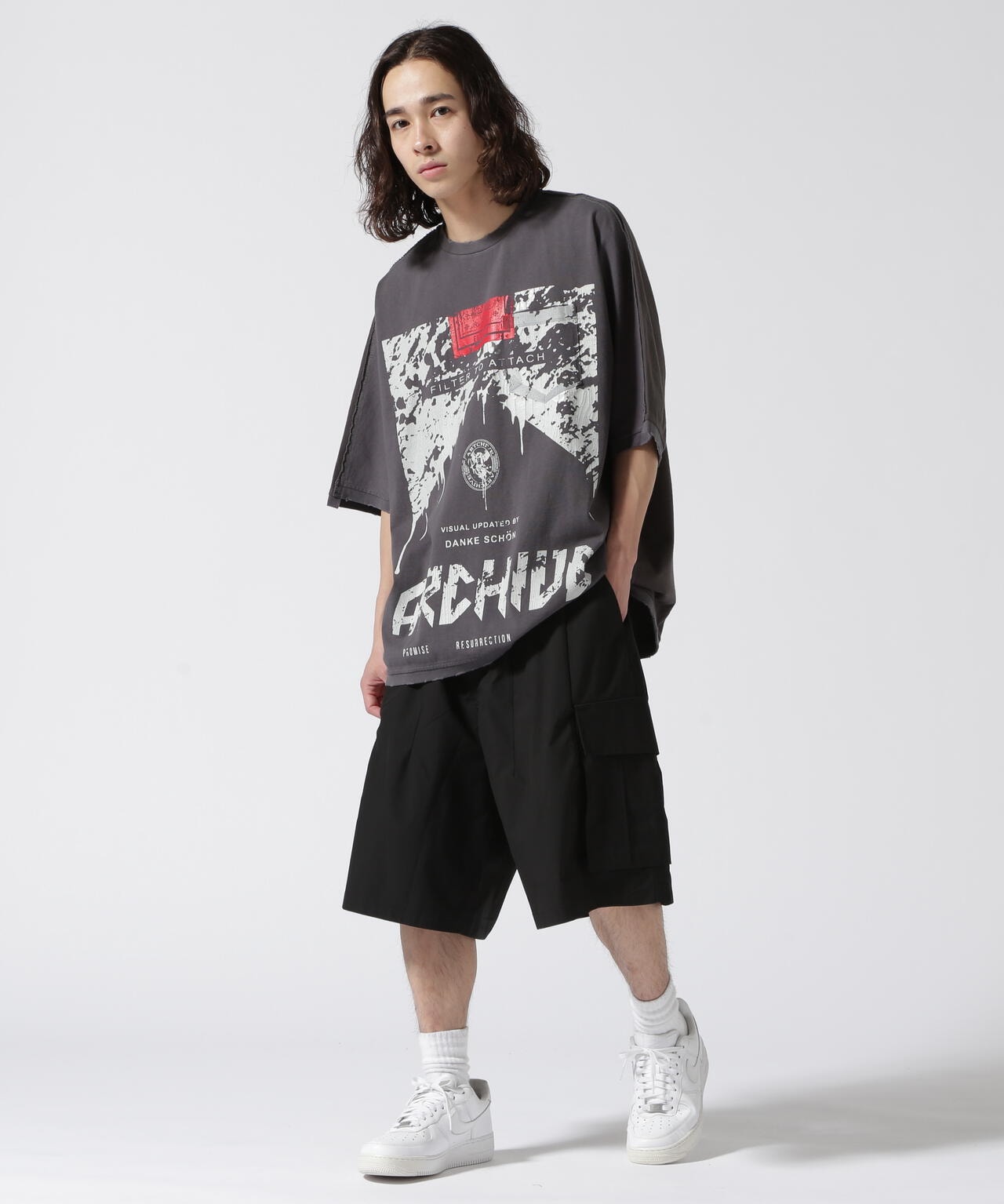 WHITELAND/ホワイトランド/NYLON CARGO SHORT | L.H.P（エルエイチピー