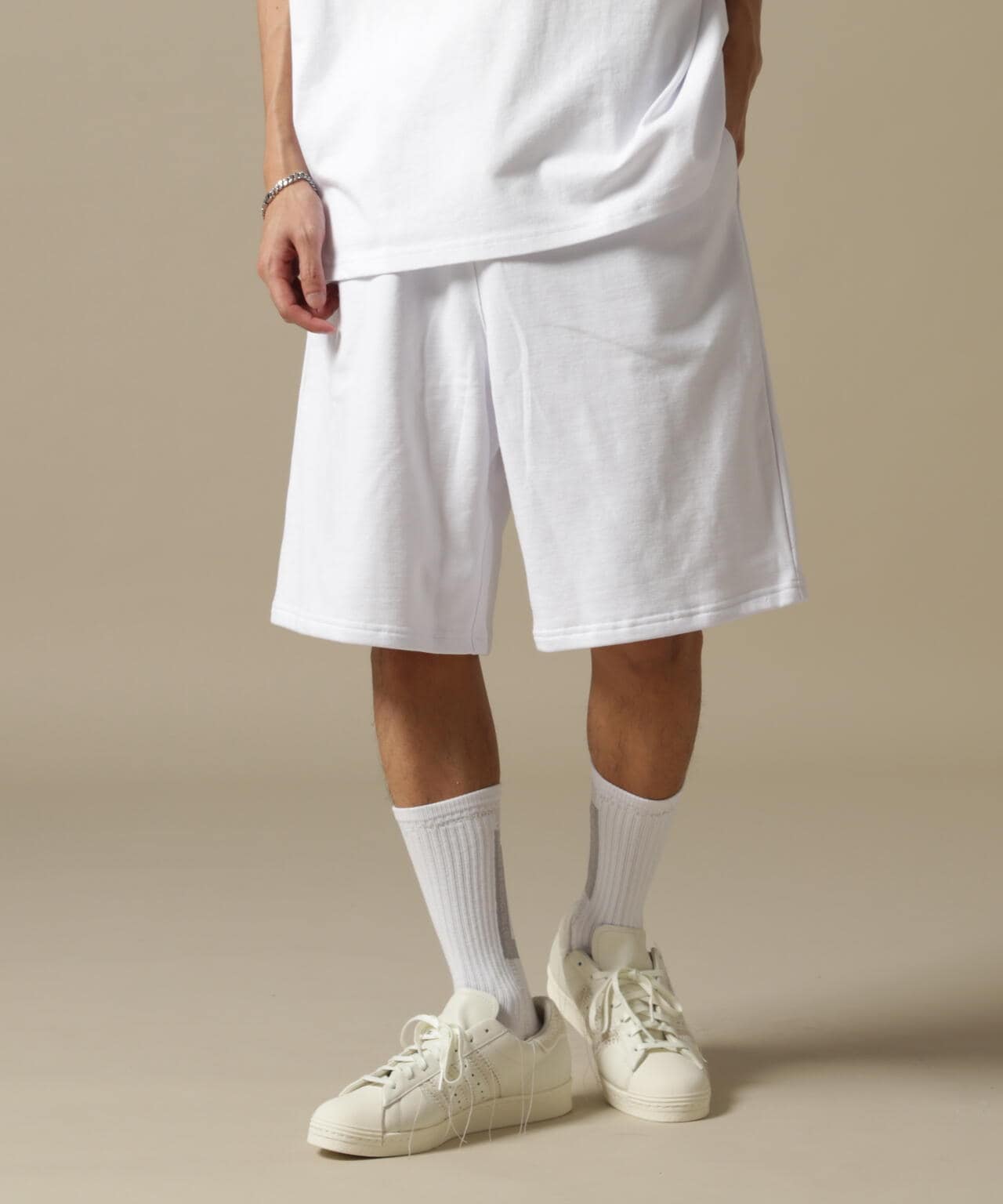 WEB&DEPOT限定/WHITELAND/ホワイトランド/OWL/MINI SILICON SWT SHORTS