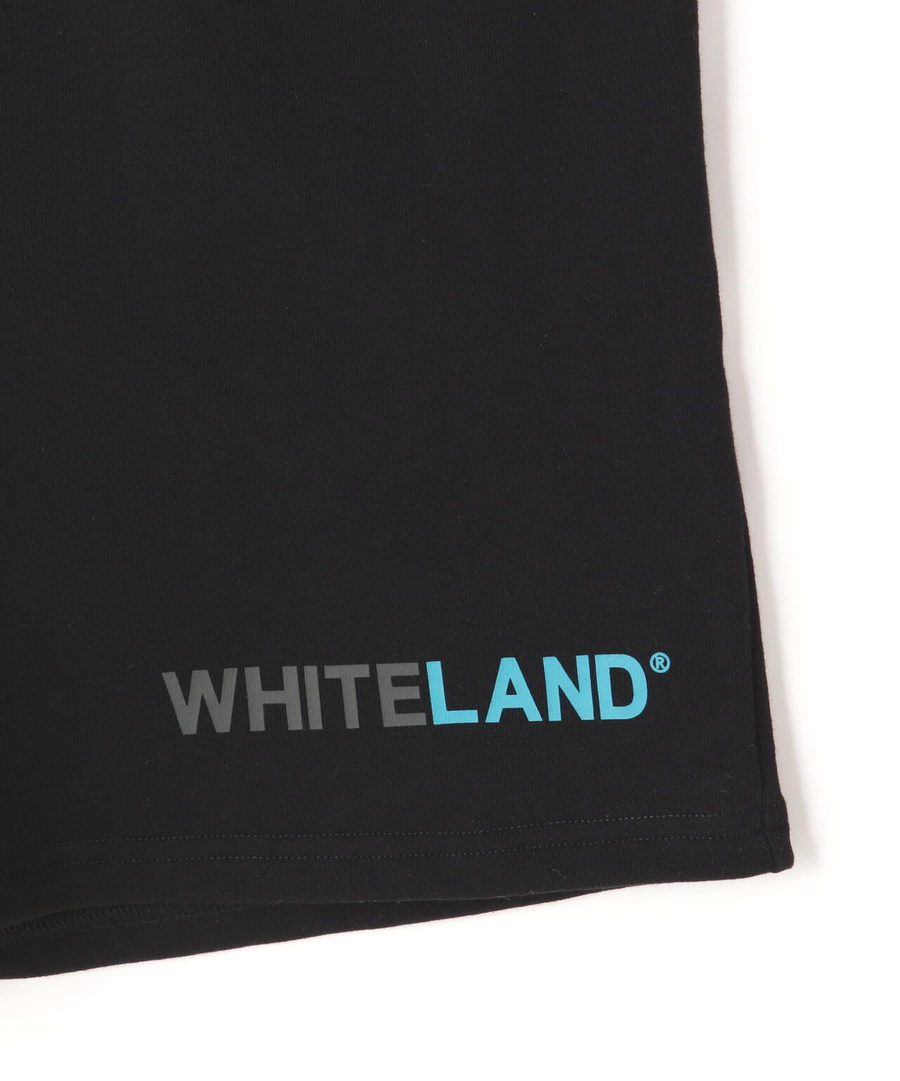 WEB&DEPOT限定/WHITELAND/ホワイトランド/OWL/COLOR LOGO SWT SHORTS/カラーロゴショーツ