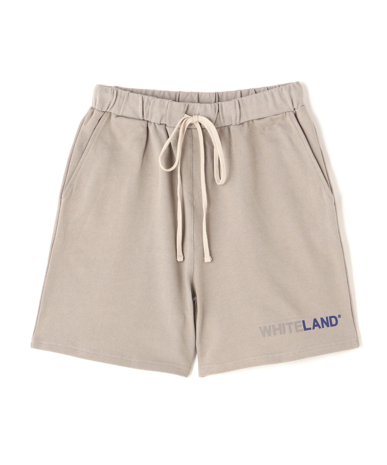 WEB&DEPOT限定/WHITELAND/ホワイトランド/OWL/COLOR LOGO SWT SHORTS/カラーロゴショーツ