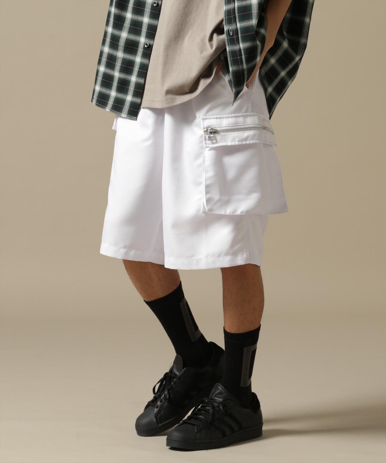 パンツ DankeSchon/POLY TWILL FLAP CARGO SHORTS WEB&DEPOT限定】DankeSchon/ダンケシェーン/POLY TWILL FLAP