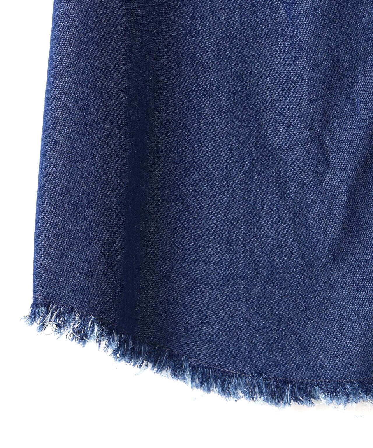 【WEB&DEPOT限定】WHITELAND/OWL/DENIM S/S SHIRT