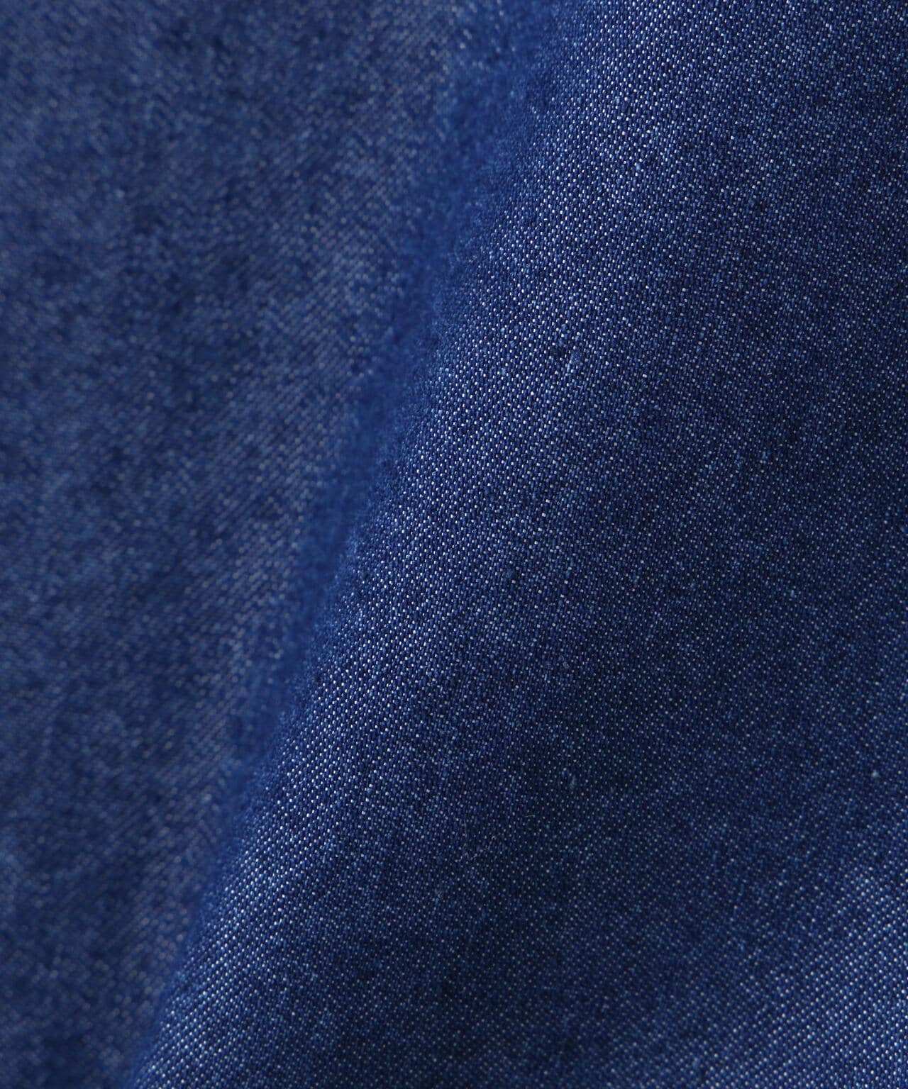 【WEB&DEPOT限定】WHITELAND/OWL/DENIM S/S SHIRT