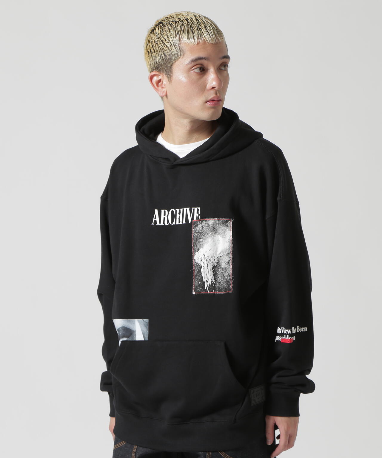 ao☆です A4A/エーフォーエー/STITCH SWEAT HOODIE/パーカー | L.H.P