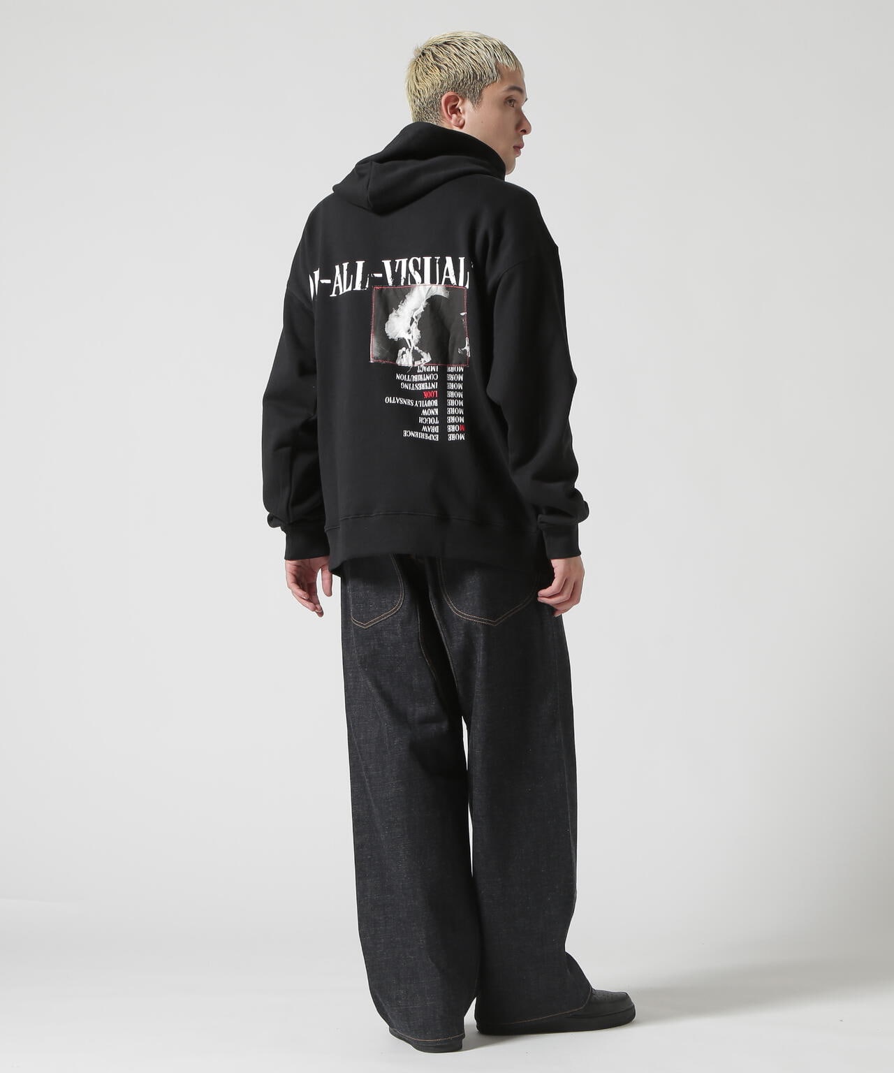 A4A/エーフォーエー/STITCH SWEAT HOODIE/パーカー | L.H.P