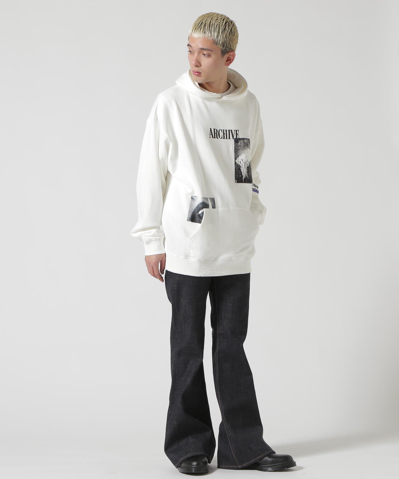 A4A/エーフォーエー/STITCH SWEAT HOODIE/パーカー | L.H.P