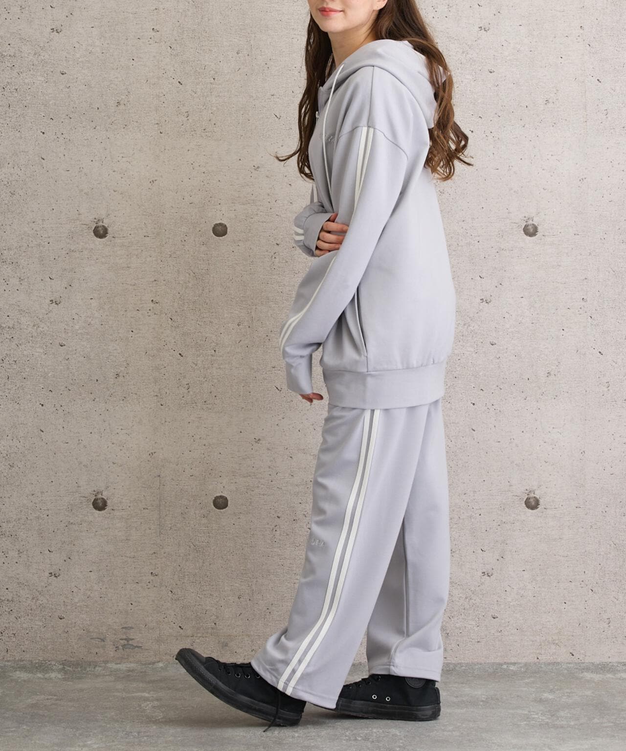 NORA/ノラ/フルジップフードジャージ | L.H.P（エルエイチピー