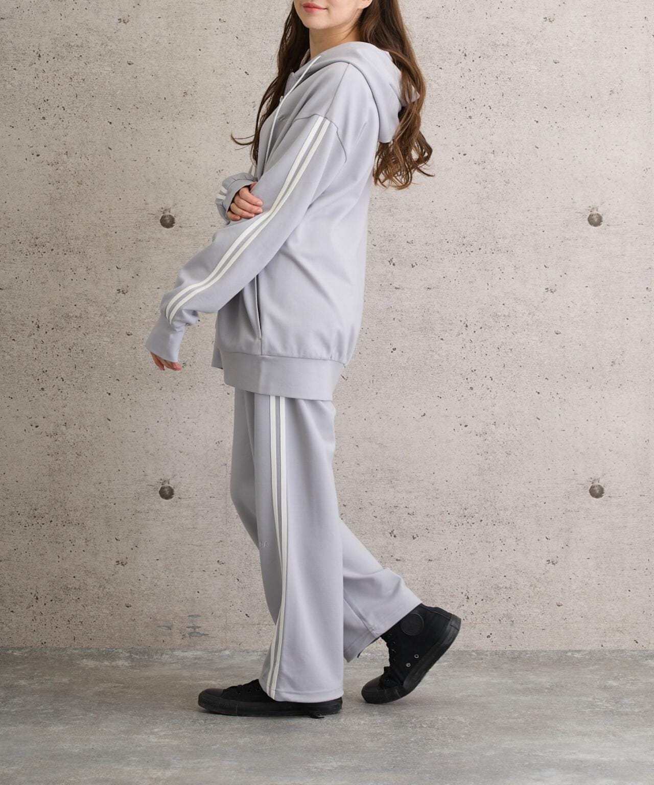 NORA/ノラ/フルジップフードジャージ | L.H.P（エルエイチピー