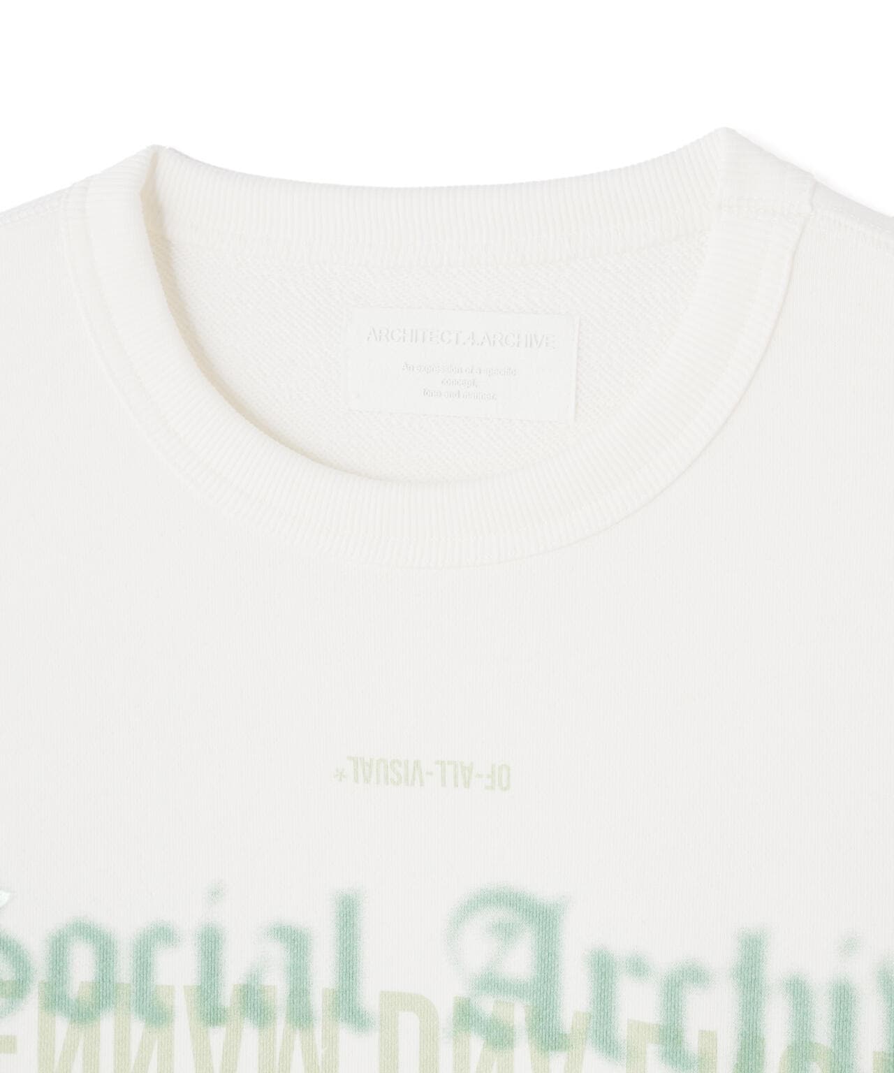 A4A/エーフォーエー/SOCIAL CREW NECK SWEAT/クルーネック