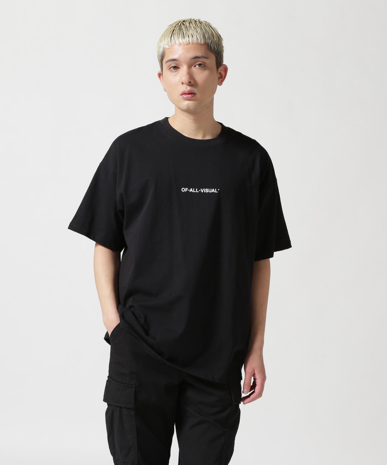 【WEB&DEPOT限定】A4A/エーフォーエー/MONROE s/s TEE