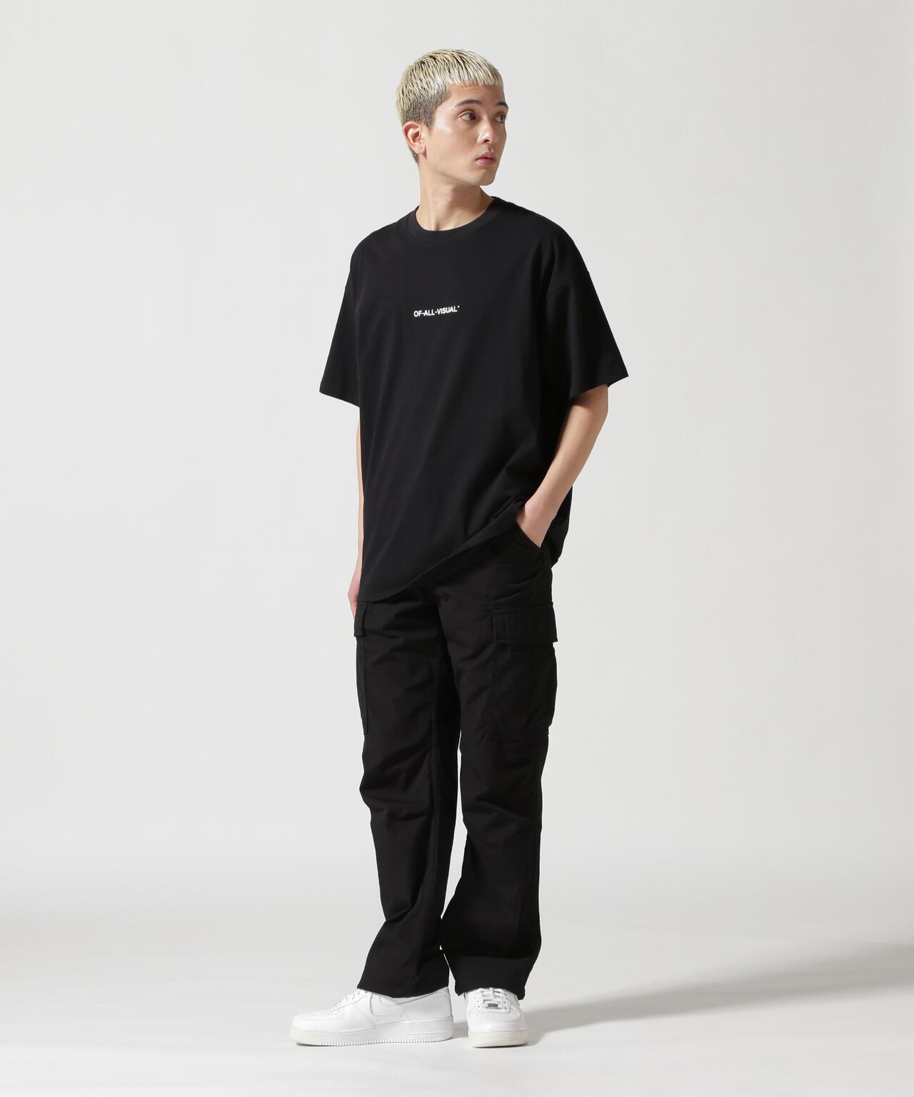 【WEB&DEPOT限定】A4A/エーフォーエー/MONROE s/s TEE