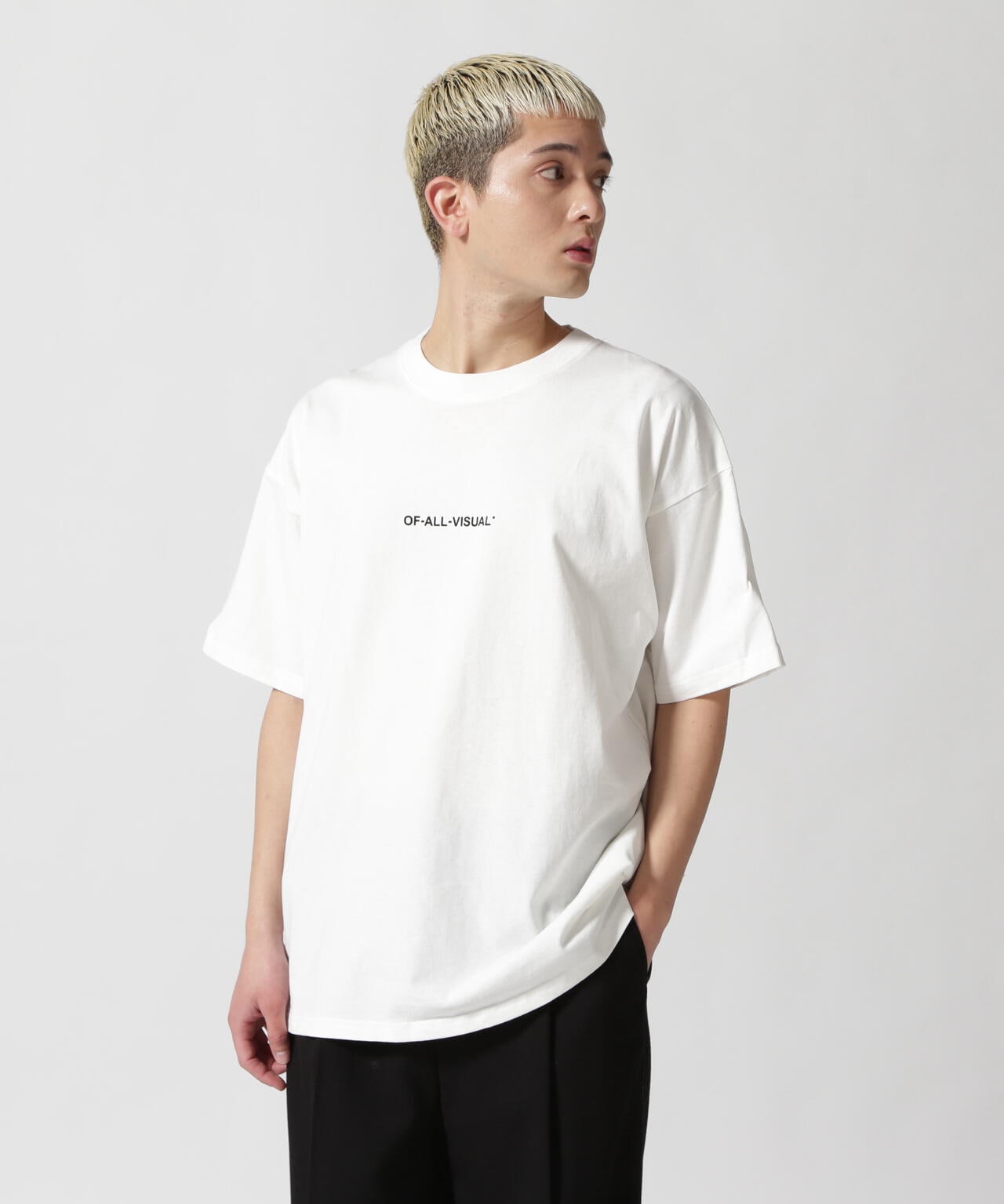 【WEB&DEPOT限定】A4A/エーフォーエー/MONROE s/s TEE