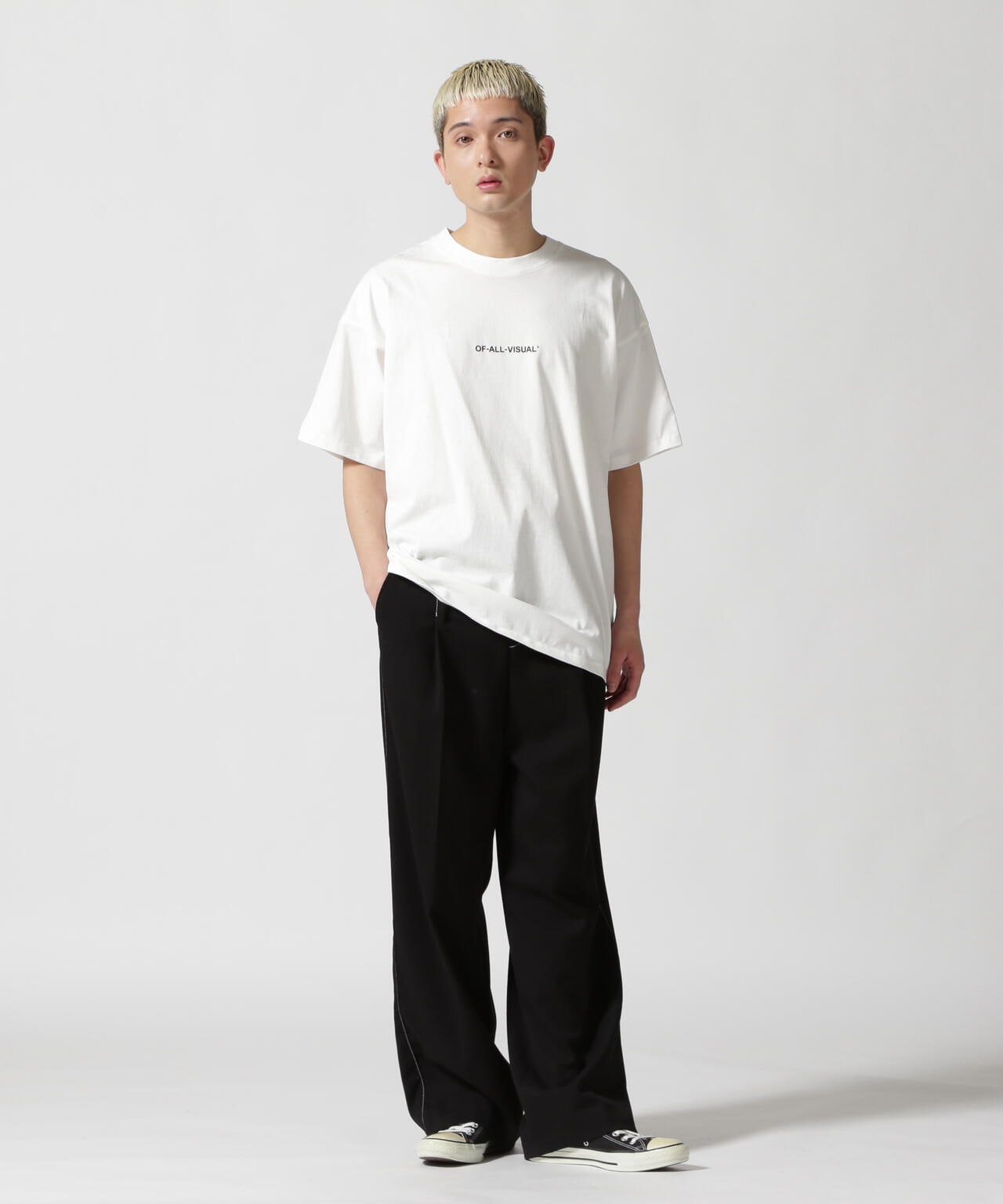 【WEB&DEPOT限定】A4A/エーフォーエー/MONROE s/s TEE