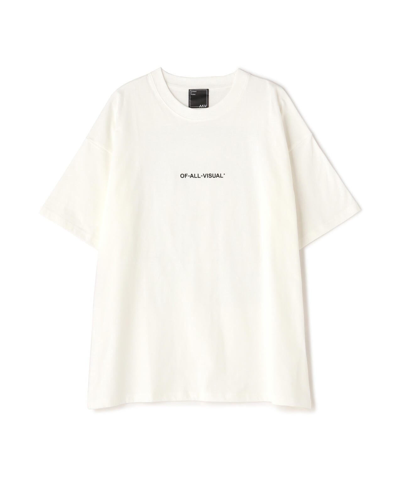 【WEB&DEPOT限定】A4A/エーフォーエー/MONROE s/s TEE