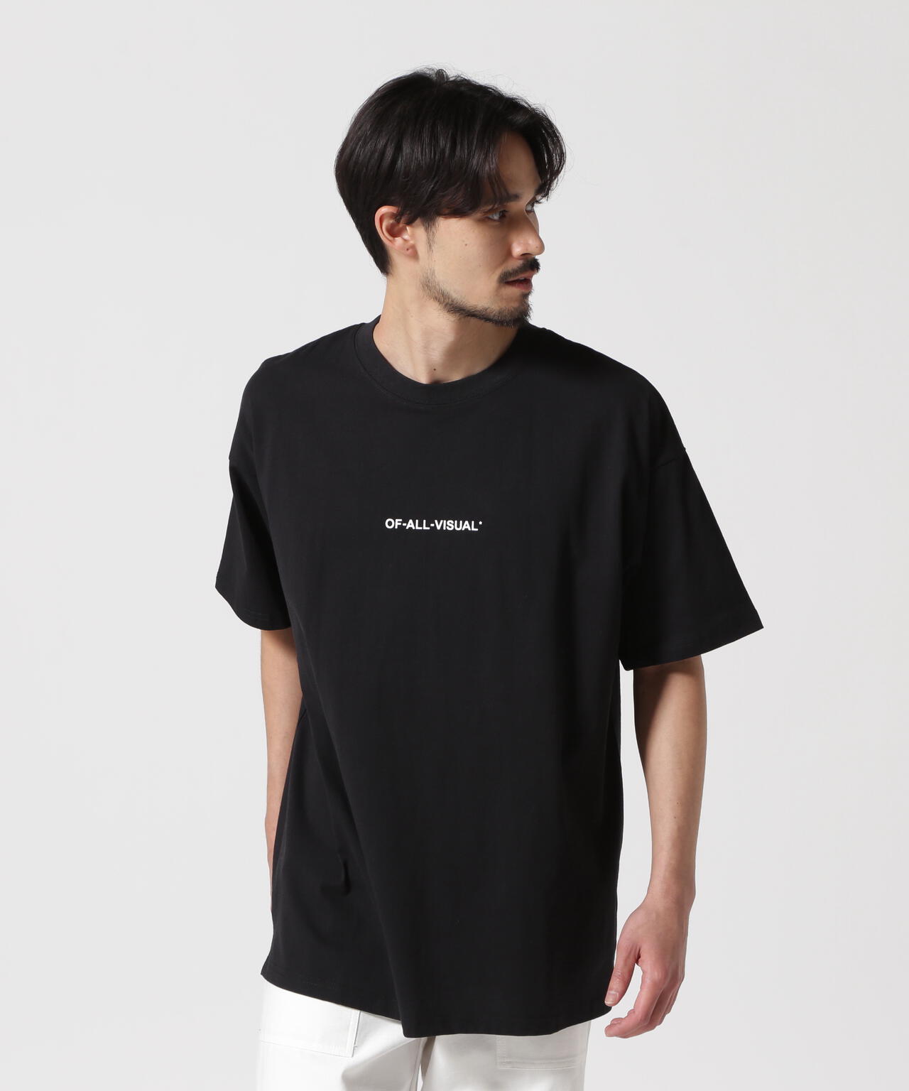 【WEB&DEPOT限定】A4A/エーフォーエー/PAINT s/s TEE
