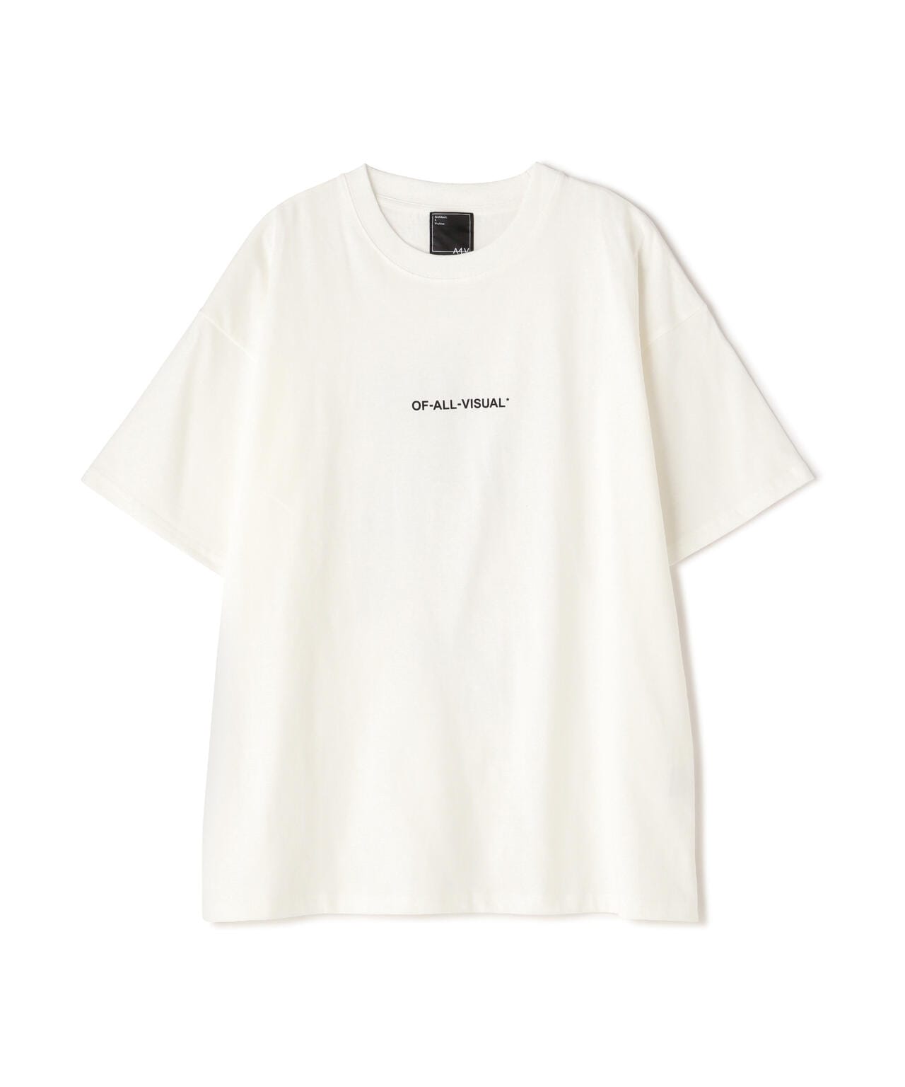【WEB&DEPOT限定】A4A/エーフォーエー/PAINT s/s TEE
