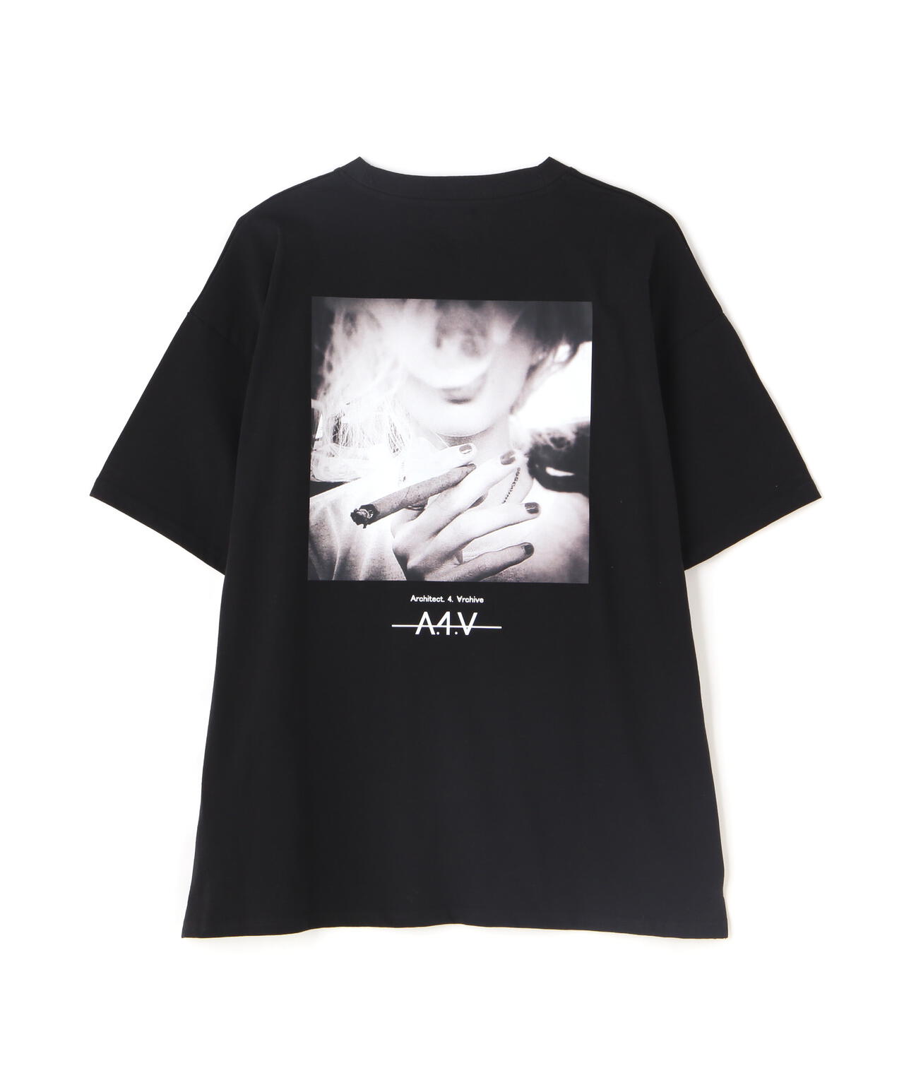 【WEB&DEPOT限定】A4A/エーフォーエー/SMOKE s/s TEE