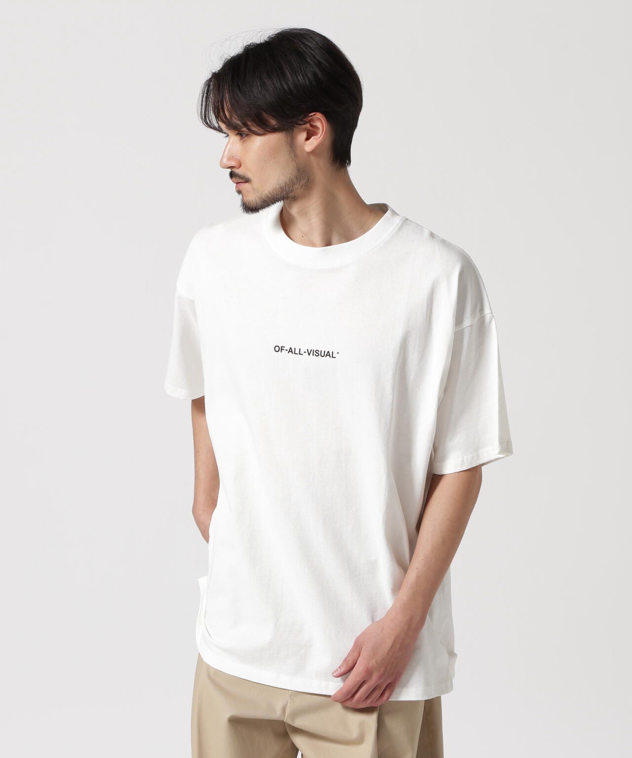 【WEB&DEPOT限定】A4A/エーフォーエー/SMOKE s/s TEE