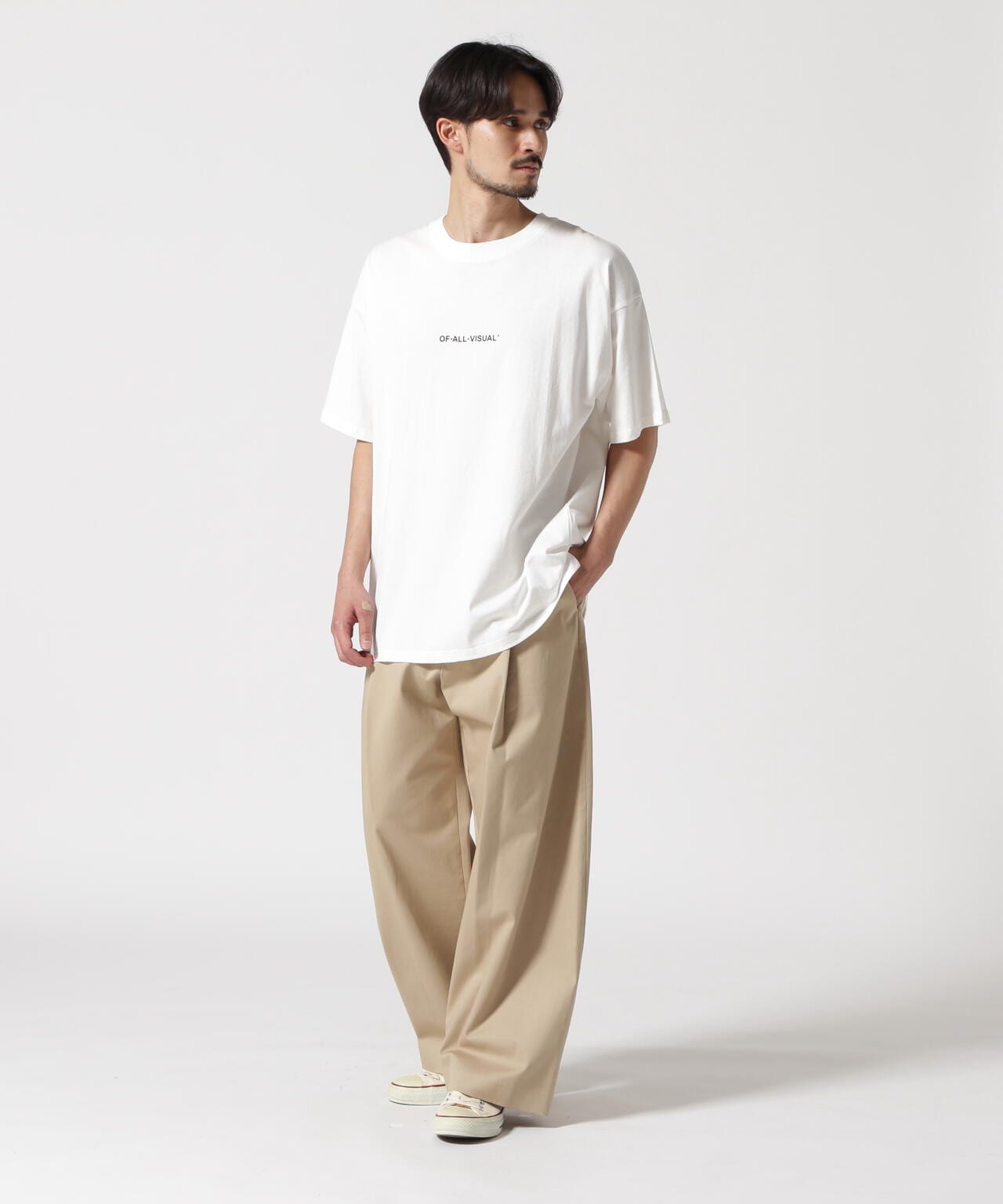 【WEB&DEPOT限定】A4A/エーフォーエー/SMOKE s/s TEE
