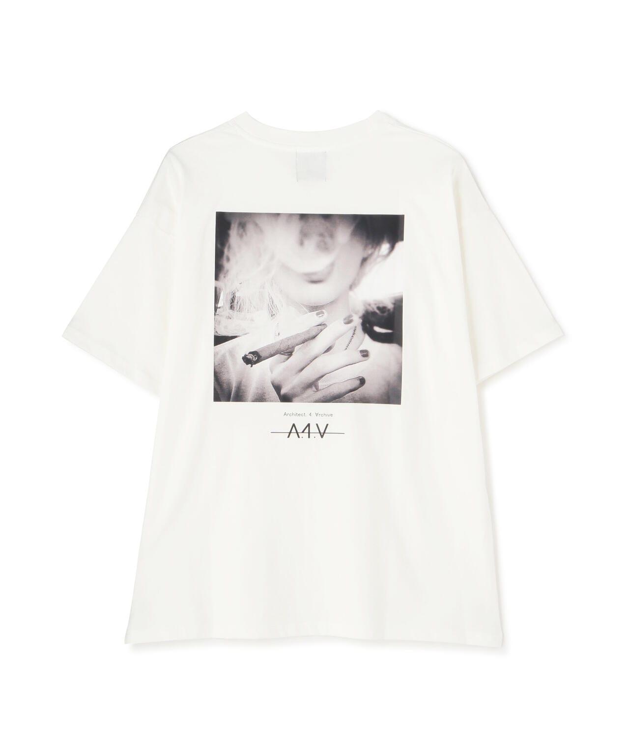 【WEB&DEPOT限定】A4A/エーフォーエー/SMOKE s/s TEE
